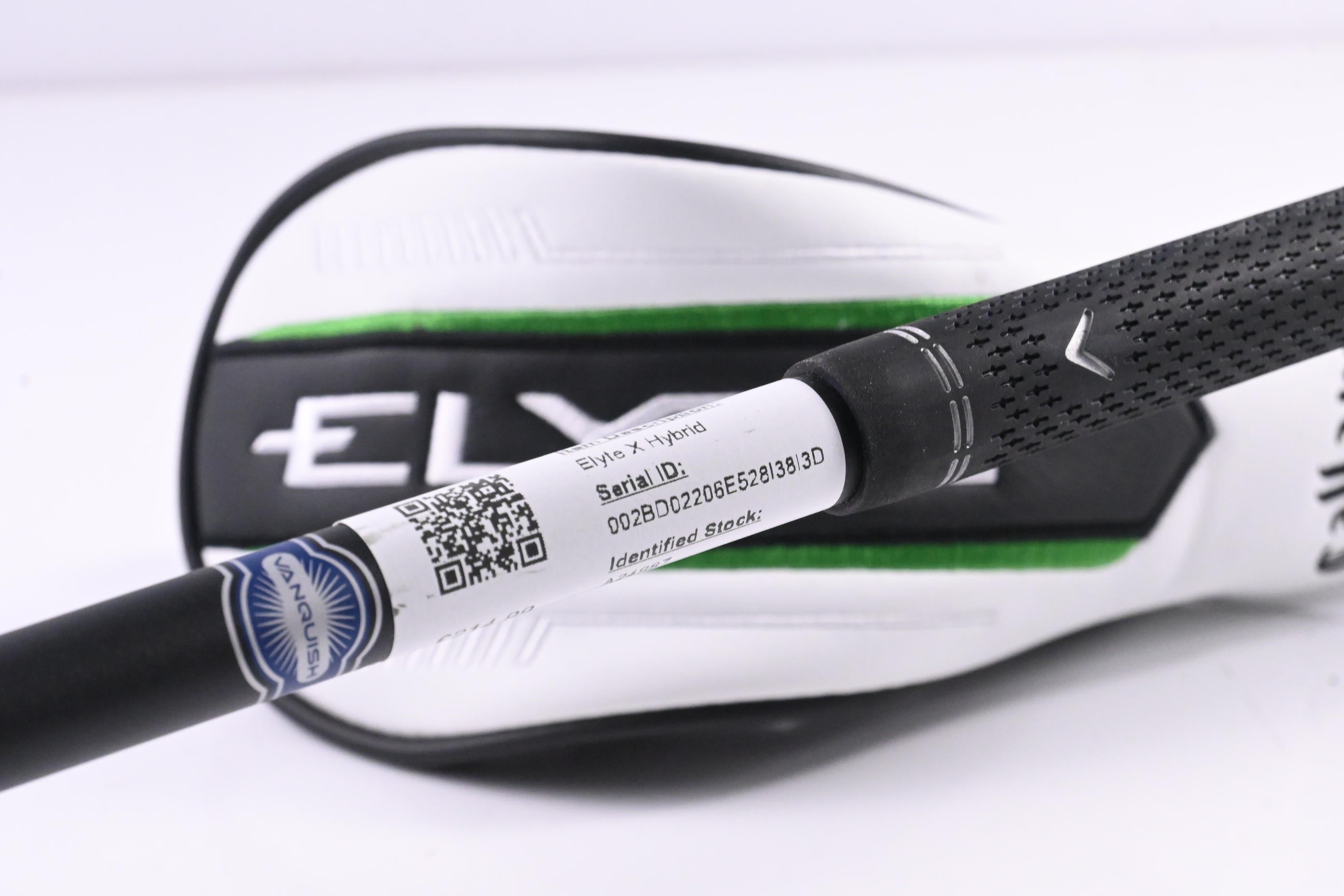 Callaway Elyte X #4 Hybrid / 21 Degree / Senior Flex Vanquish Blue 5 Shaft