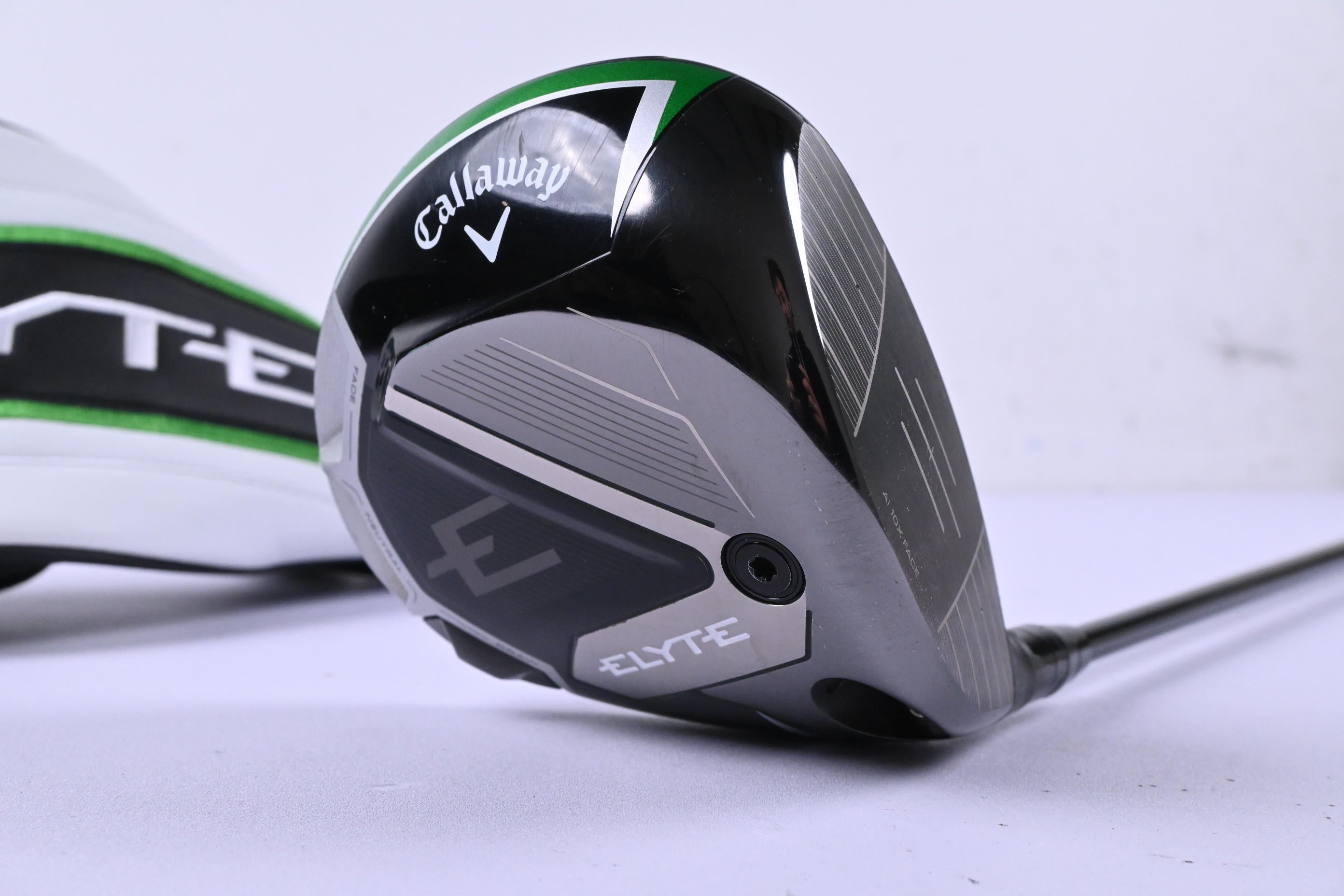 Callaway Elyte Driver / 10.5 Degree / X-Flex Project X Denali Black 60 Shaft