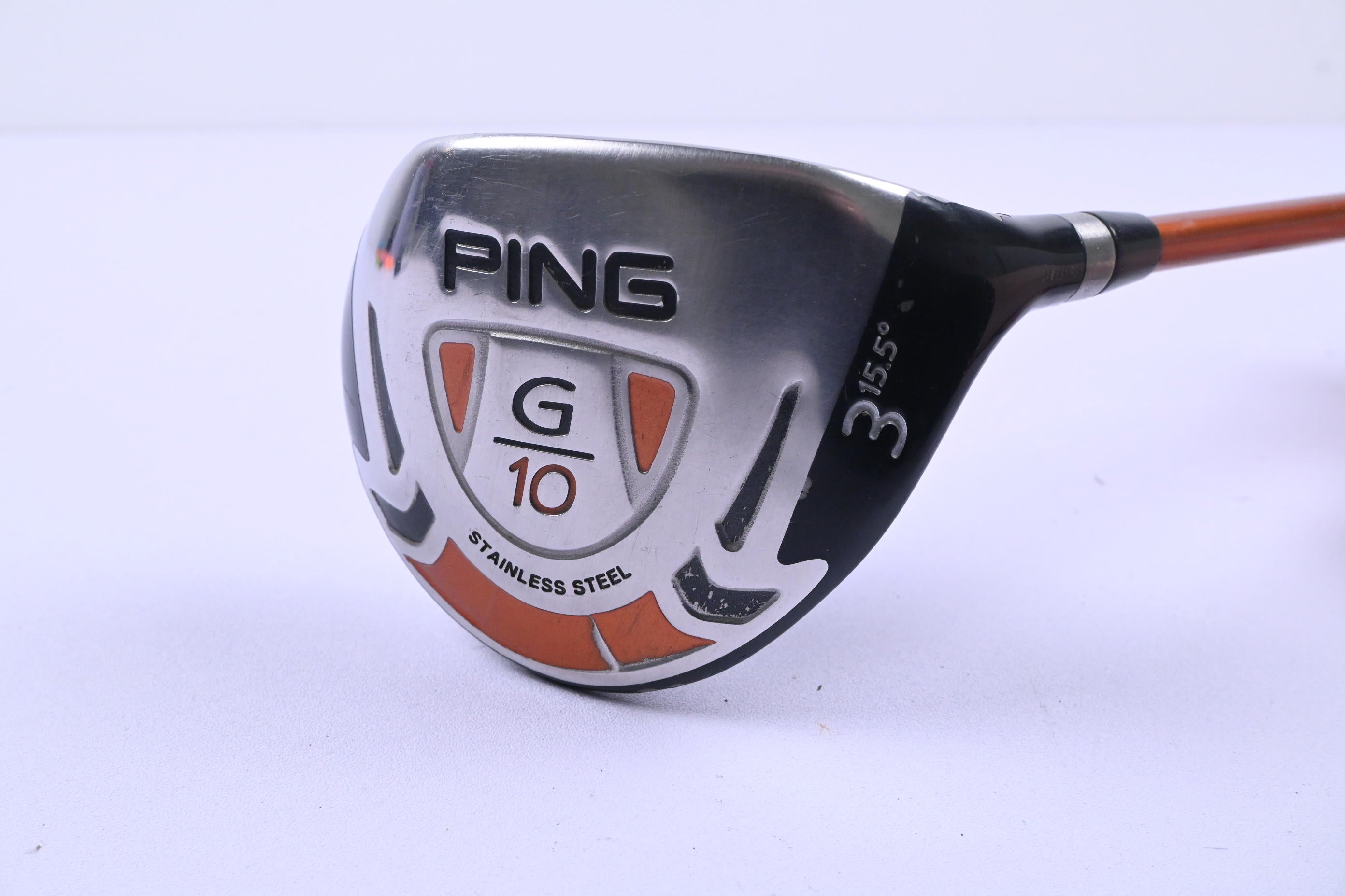 Ping G10 #3 Wood / 15.5 Degree / Regular Flex Ping TFC 129 Shaft