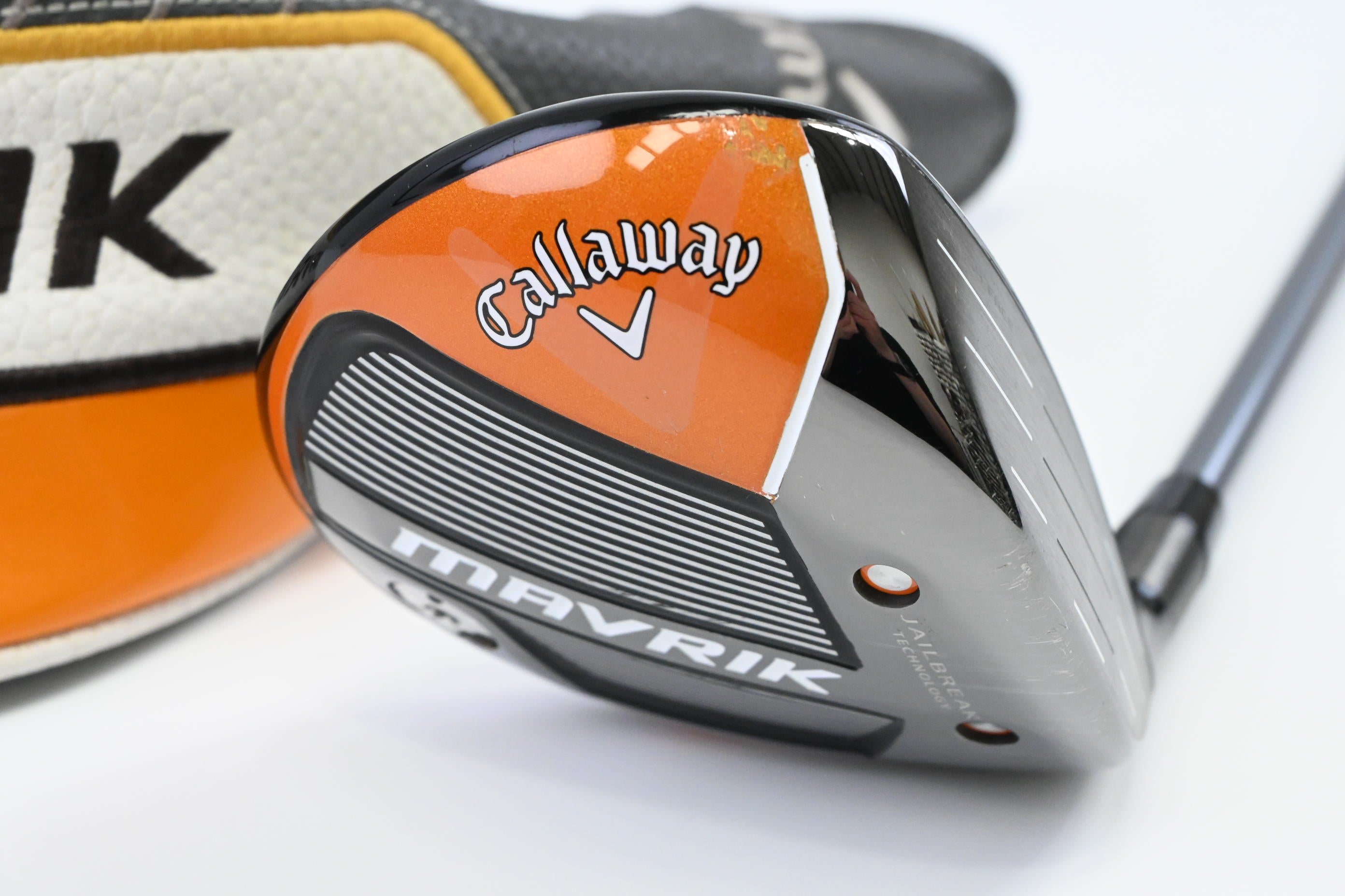 Callaway Mavrik #3 Wood / 15 Degree / Stiff Flex HZRDUS T800 65 Shaft
