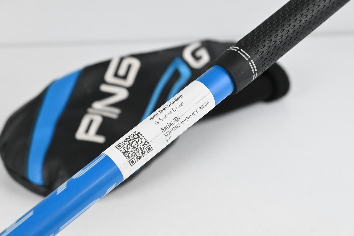 Ping G Series Driver / 10.5 Degree / Stiff Flex Ping Alta 55 Shaft