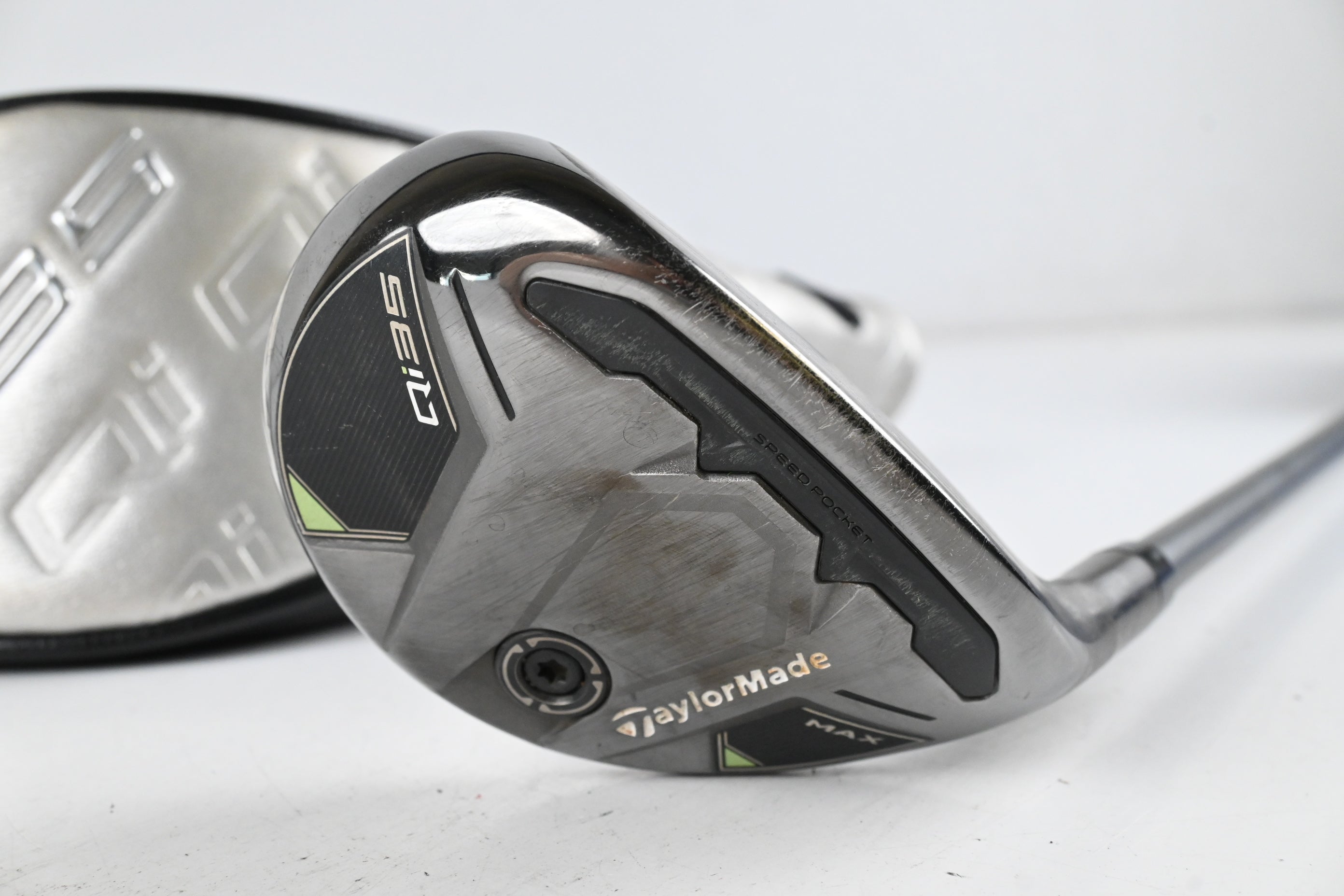 Taylormade Qi35 Max #4 Hybrid / 23 Degree / Regular Flex Airspeeder 50 Shaft