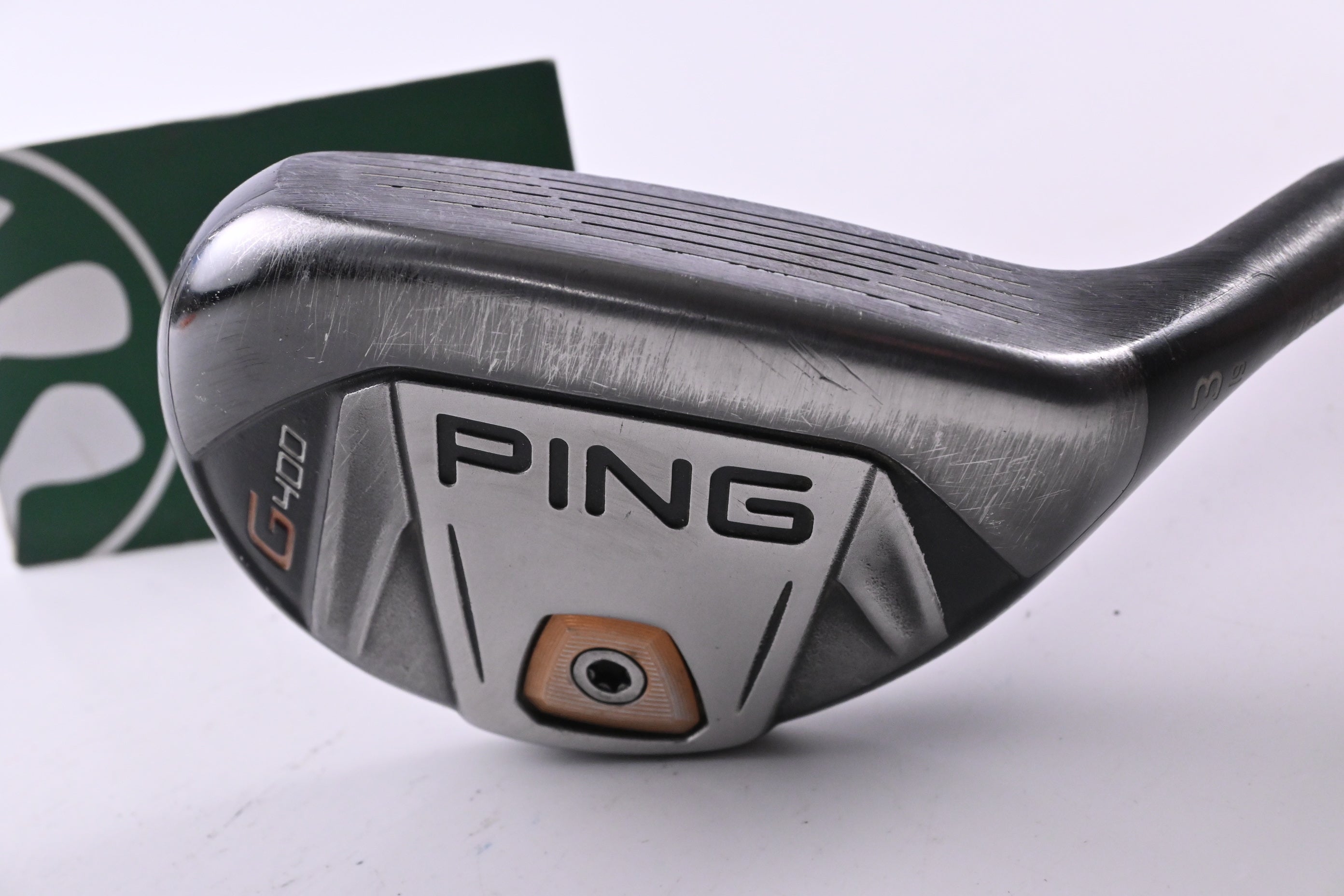 Ping G400 #3 Hybrid / 19 Degree / X-Flex Ping Alta CB 70 Shaft