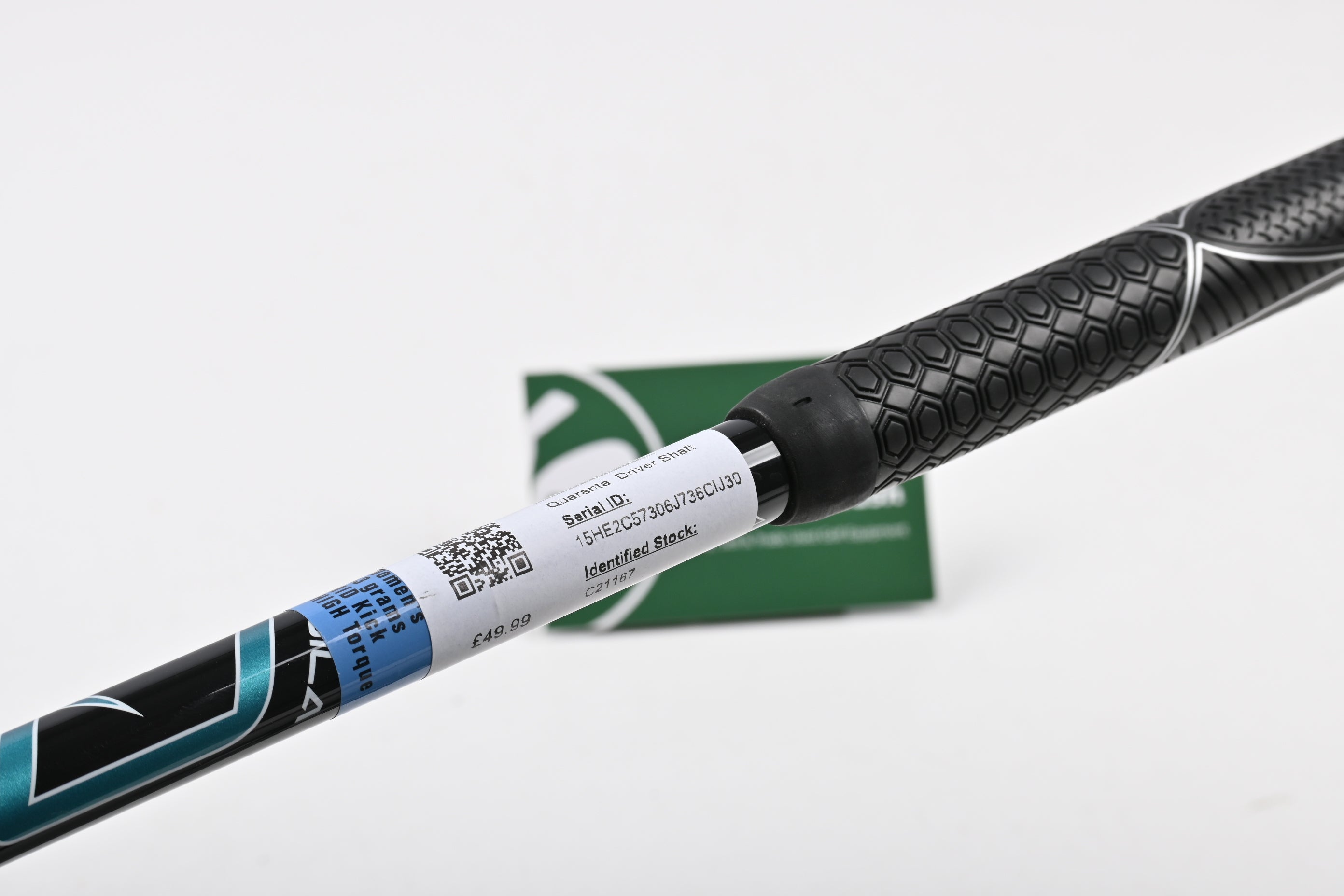 Ladies Aldila Quaranta 40 Driver Shaft / Ladies Flex / Callaway 2nd Gen