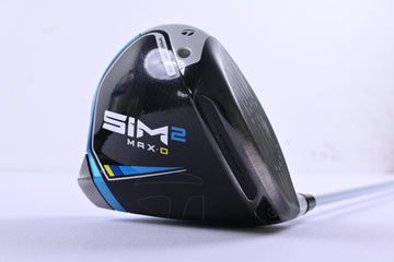 Taylormade SIM2 Max D Driver / 10.5 Degree / Regular Flex Air Speeder 45 Shaft