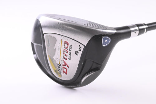Nike SQ Dymo #3 Wood / 15 Degree / Regular Flex UST Axivcore 70 Shaft
