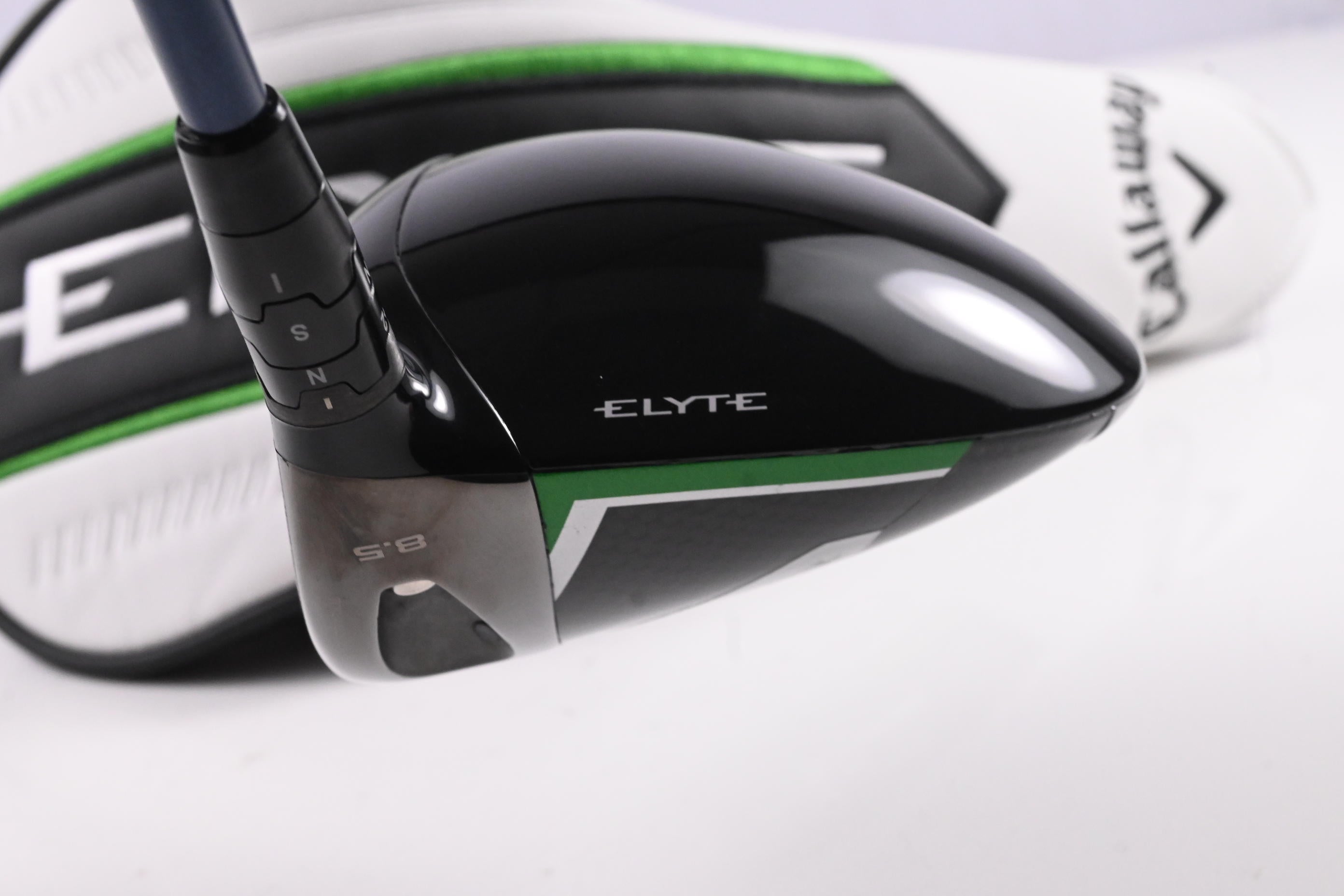 Tour Issue Callaway Elyte TD Driver / 8.5 Degree / X-Flex Denali Blue 60