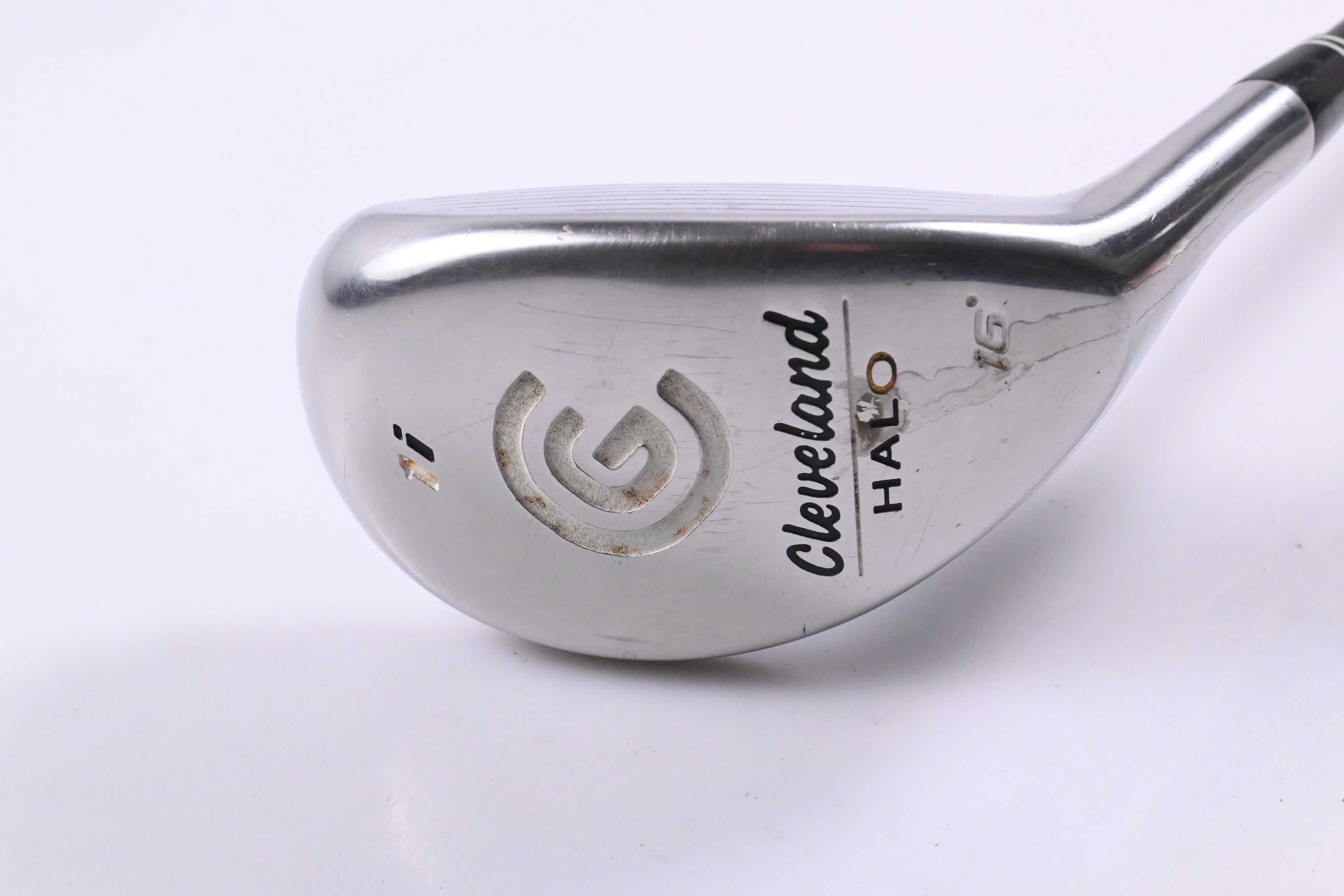 Cleveland Halo #1 Hybrid / 16 Degree / Stiff Flex Cleveland Halo Shaft