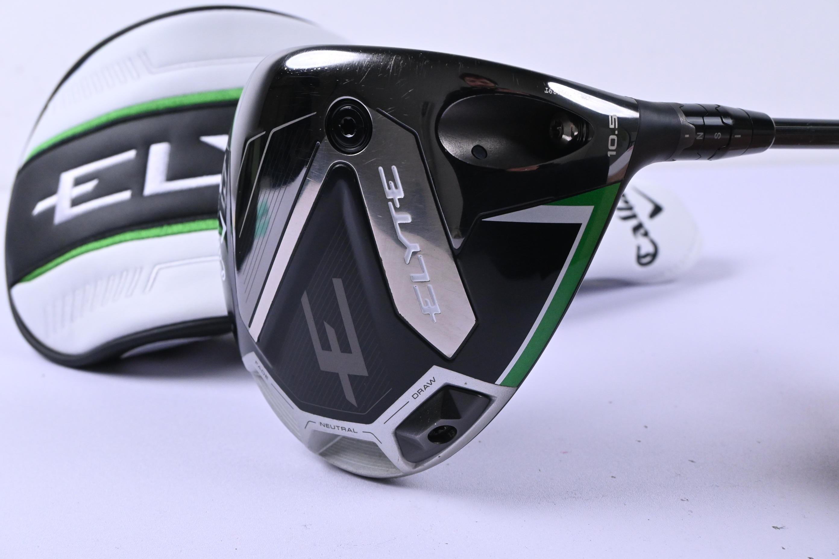 Callaway Elyte Driver / 10.5 Degree / X-Flex Project X Denali Black 60 Shaft