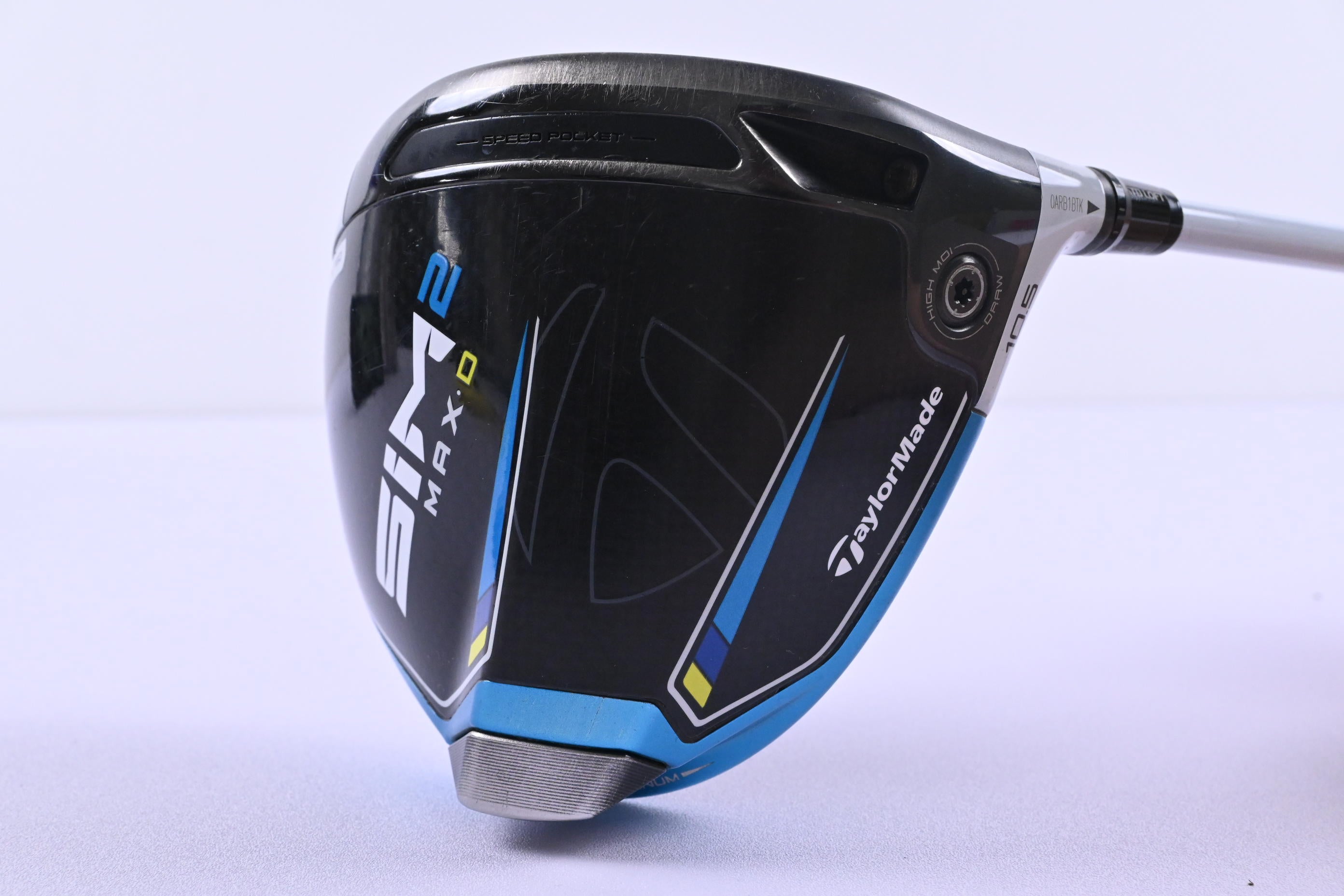 Taylormade SIM2 Max D Driver / 10.5 Degree / Regular Flex Air Speeder 45 Shaft
