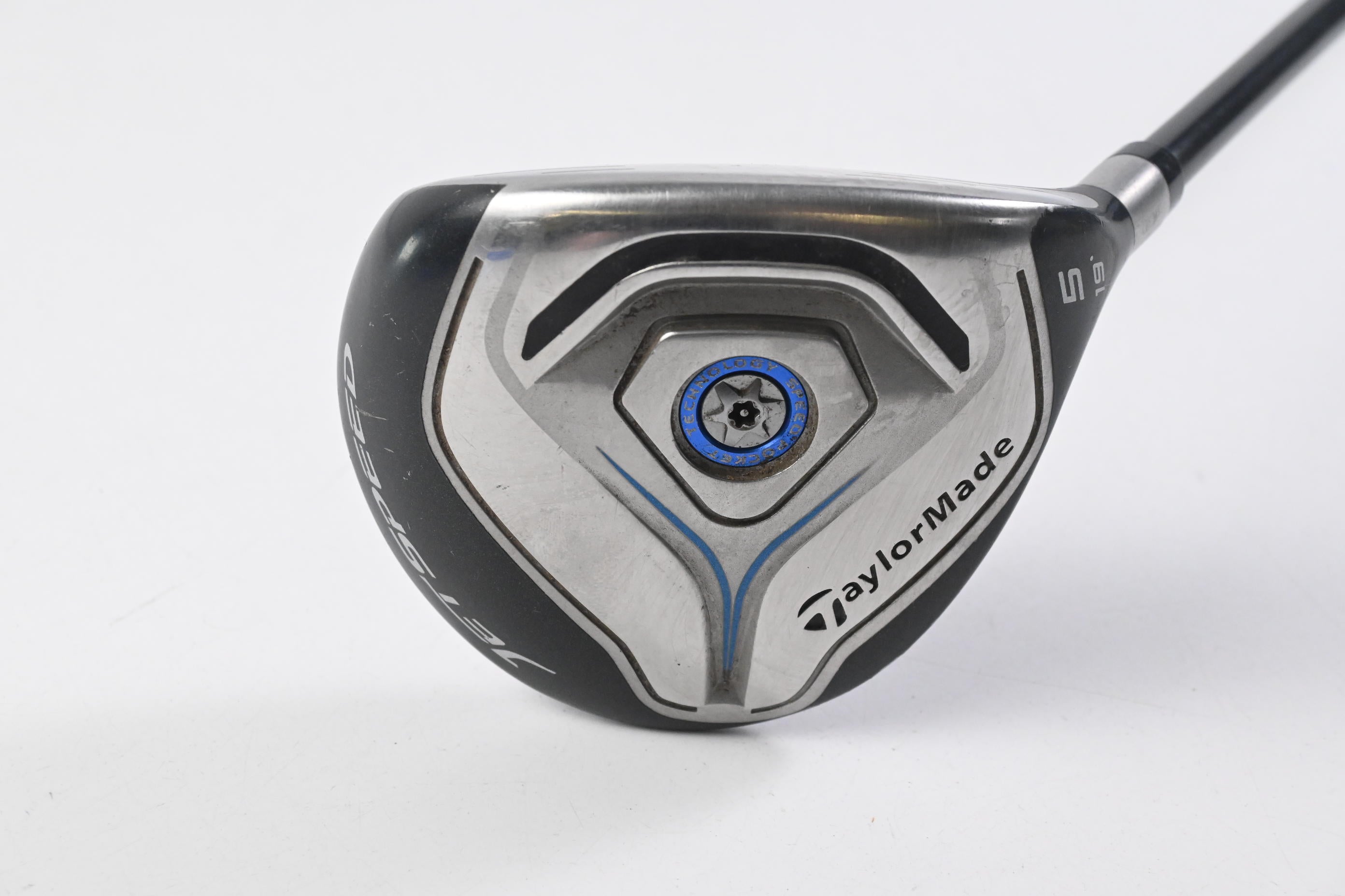 Taylormade Jetspeed #5 Wood / 19 Degree / Senior Flex Matrix Velox T 69 Shaft