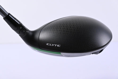 Callaway Elyte Mini Driver / 13.5 Degree / Stiff Flex Denali Charcoal 60 Shaft