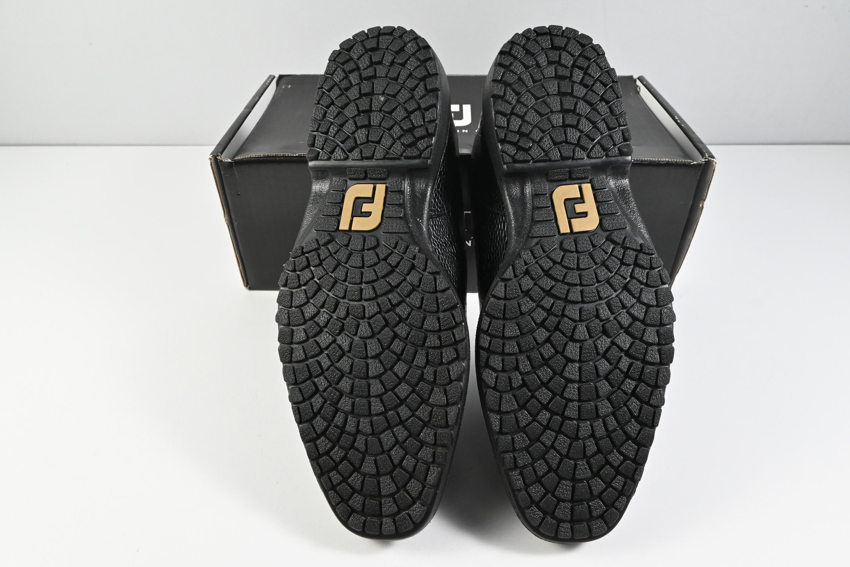 FootJoy Professional Bicycle Golf Shoes / Size UK 10 / Black