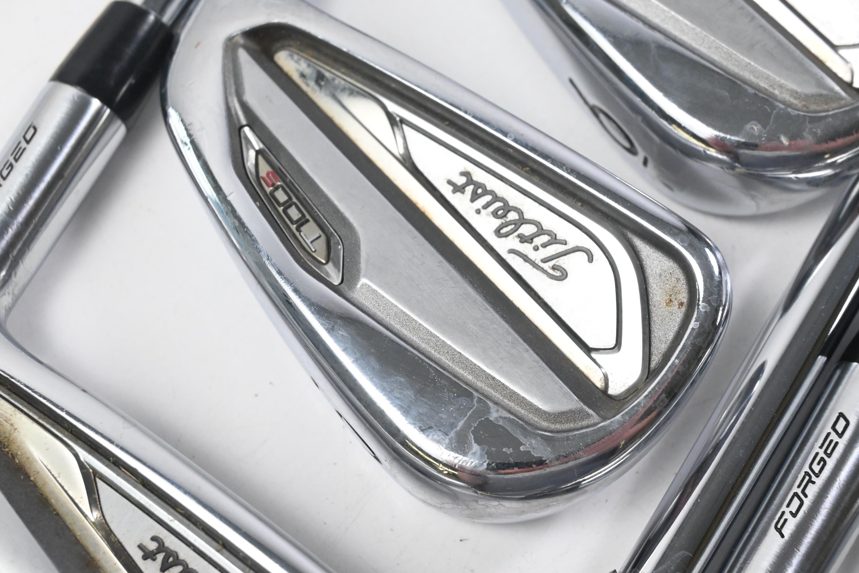 Titleist T100 2019 Irons / 4-PW / Stiff Flex Project X LZ 120 Shafts