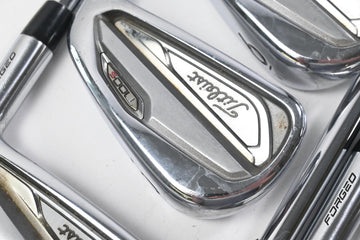 Titleist T100 2019 Irons / 4-PW / Stiff Flex Project X LZ 120 Shafts