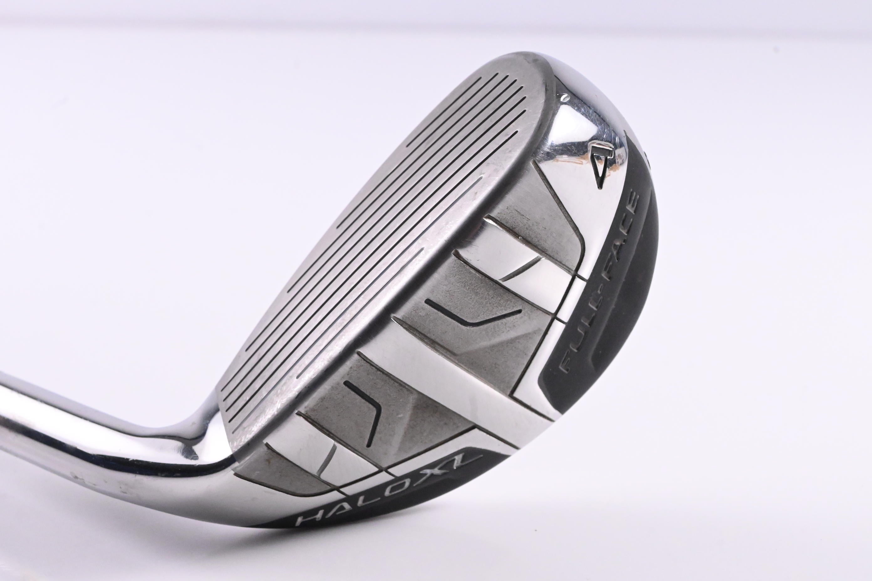 Left Hand Cleveland Halo XL Full Face #4 Iron / 20 Degree / Stiff Flex UST Helium