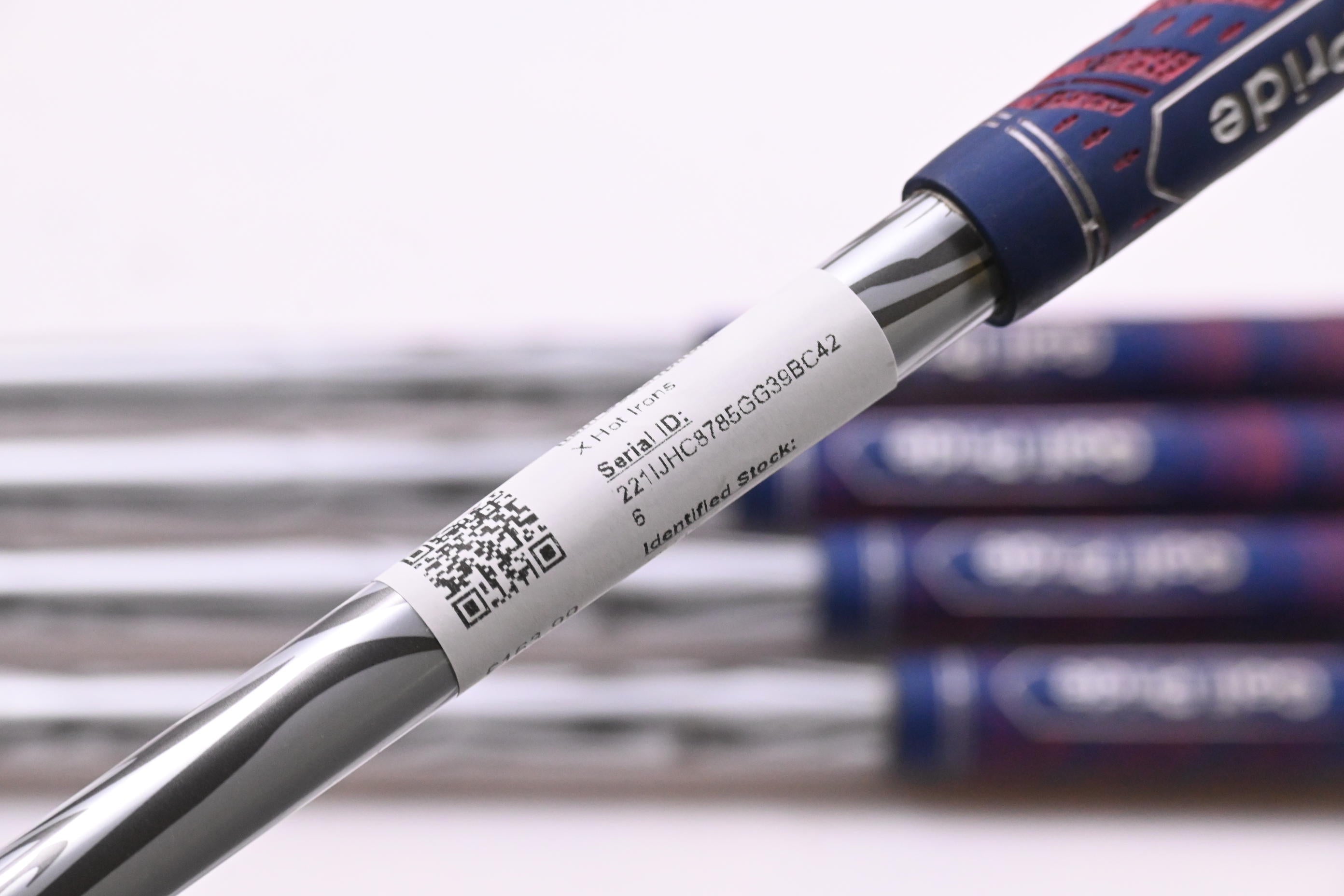 Callaway X Hot Irons / 6-PW / Regular Flex Callaway 75 Shafts