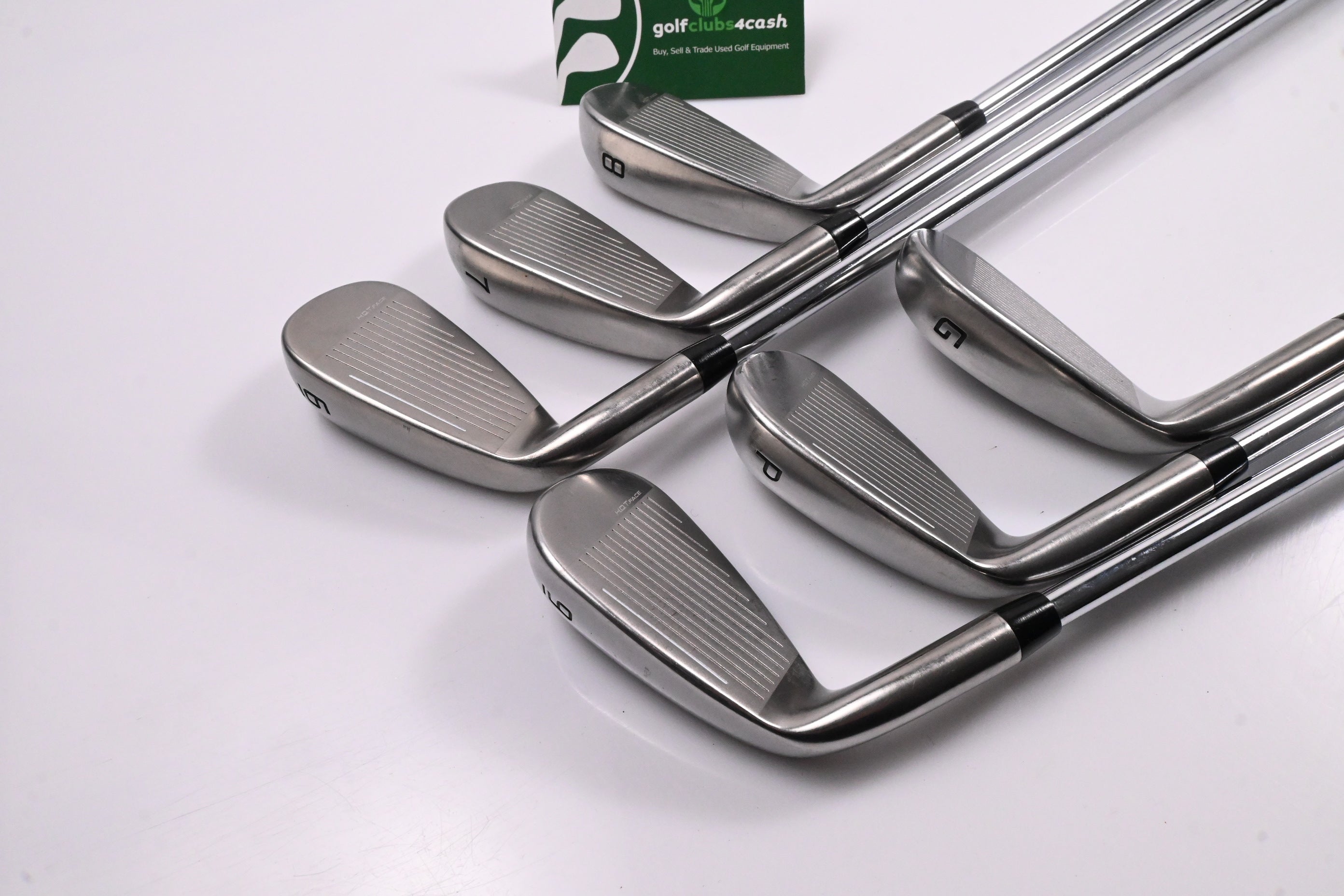 Cobra DS-Adapt Max Irons / 6-PW+GW / Regular Flex Cobra Airspeed Steel Shafts