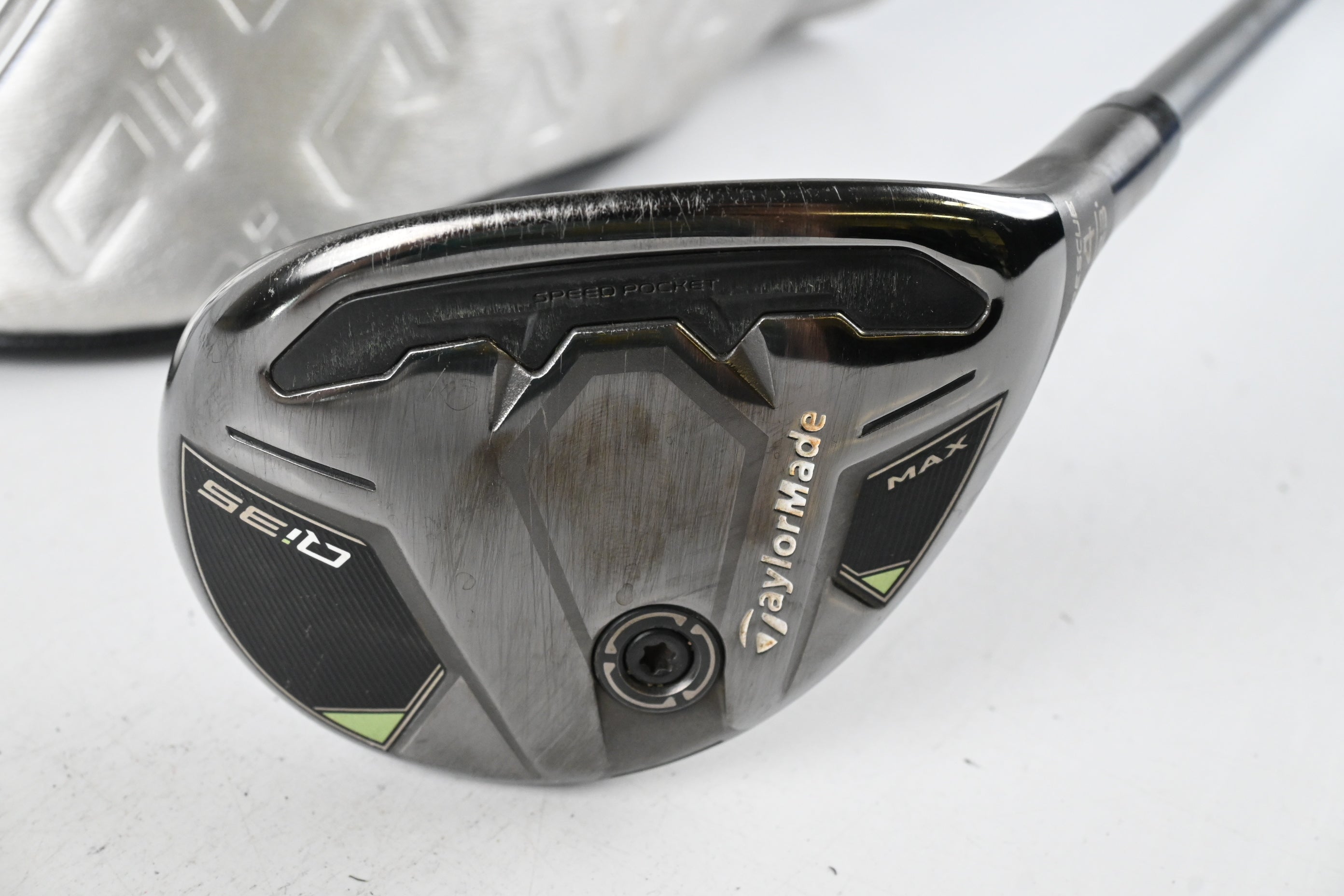 Taylormade Qi35 Max #4 Hybrid / 23 Degree / Regular Flex Airspeeder 50 Shaft