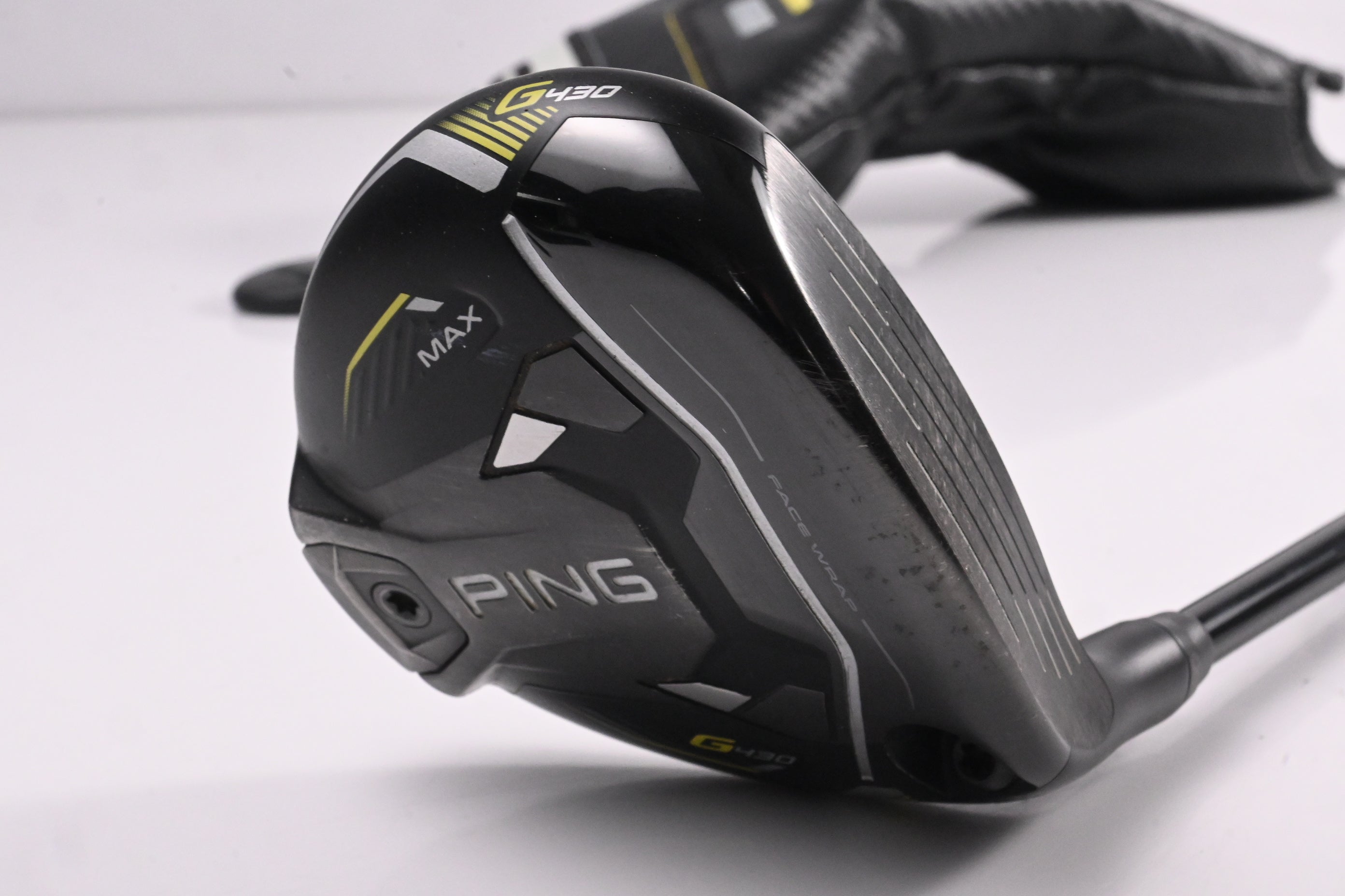 Ping G430 Max #5 Wood / 18 Degree / Stiff Flex HZRDUS Smoke Red RDX 70 Shaft