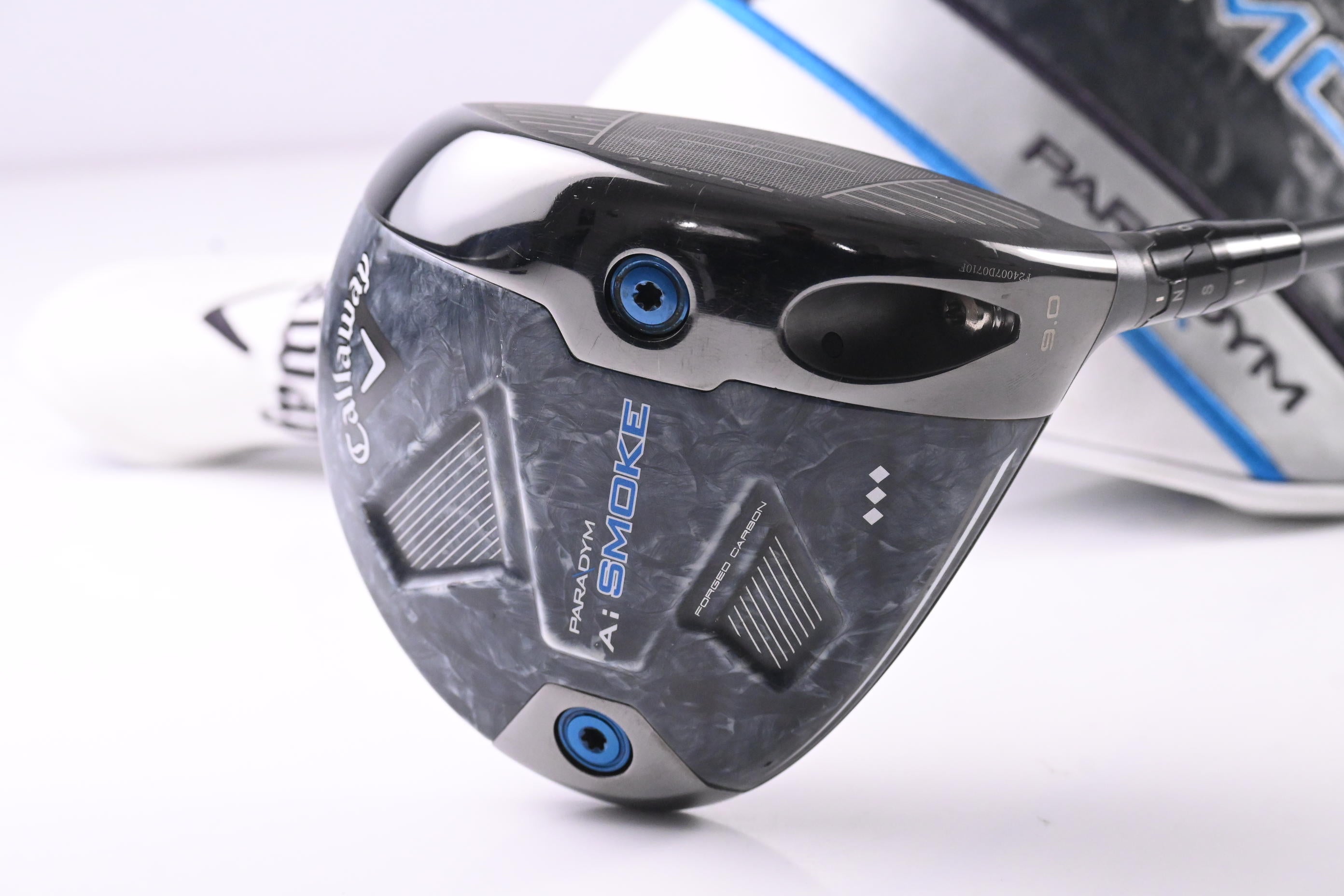 Callaway Paradym Ai Smoke Triple Diamond Driver / 9 Degree / X-Flex HZRDUS Black