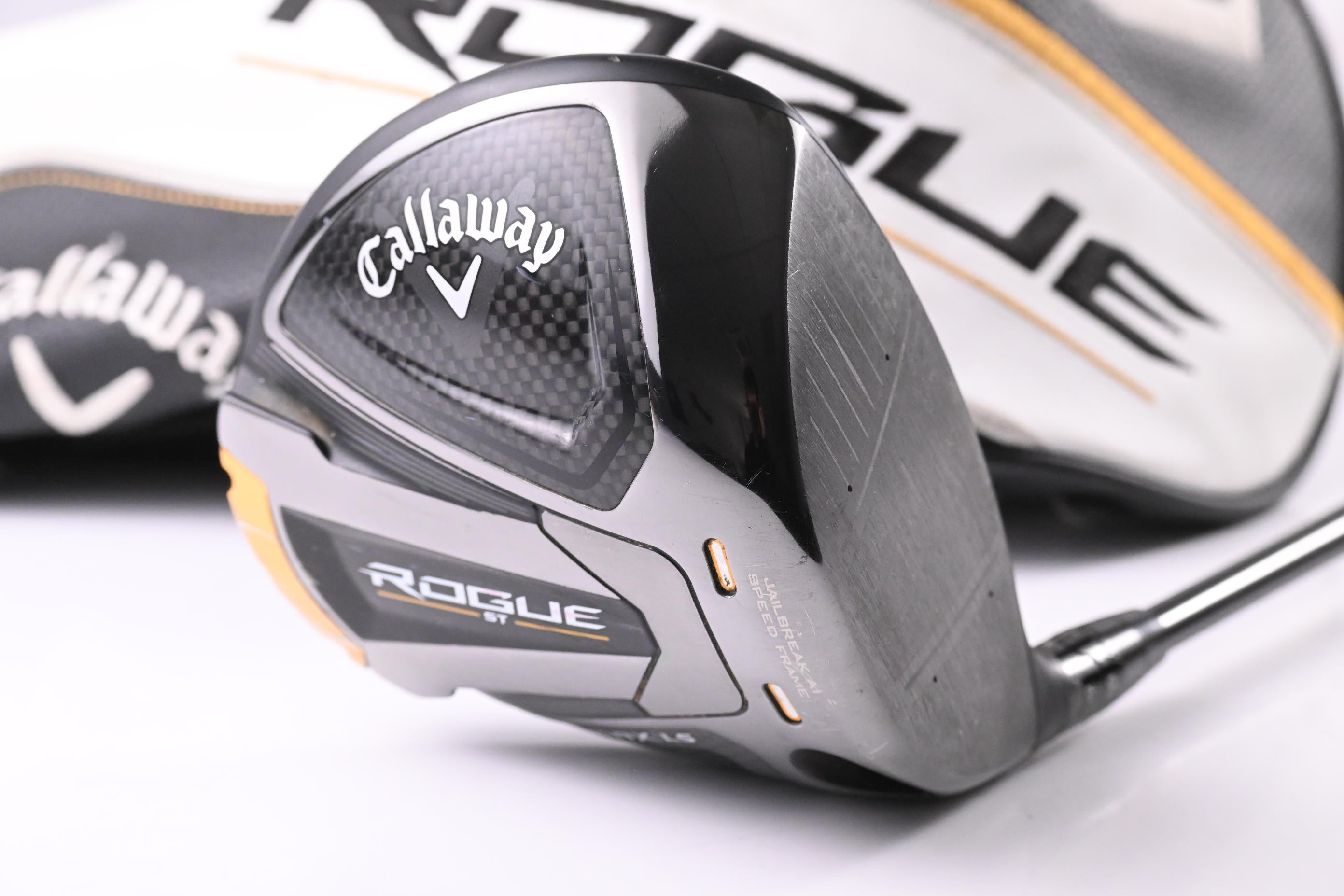 Callaway Rogue ST MAX LS Driver / 9 Degree / Stiff Flex Tensei CK Blue 50 Shaft