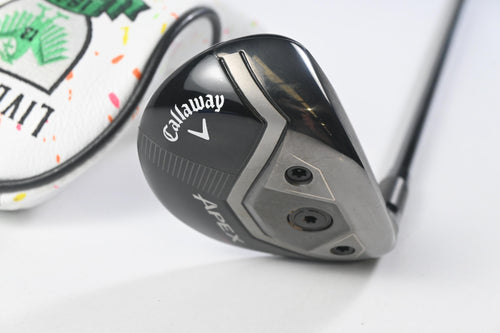 Callaway Apex UW 2025 #3 Hybrid / 19 Degree / Stiff Flex Tensei AV Blue 75 Shaft