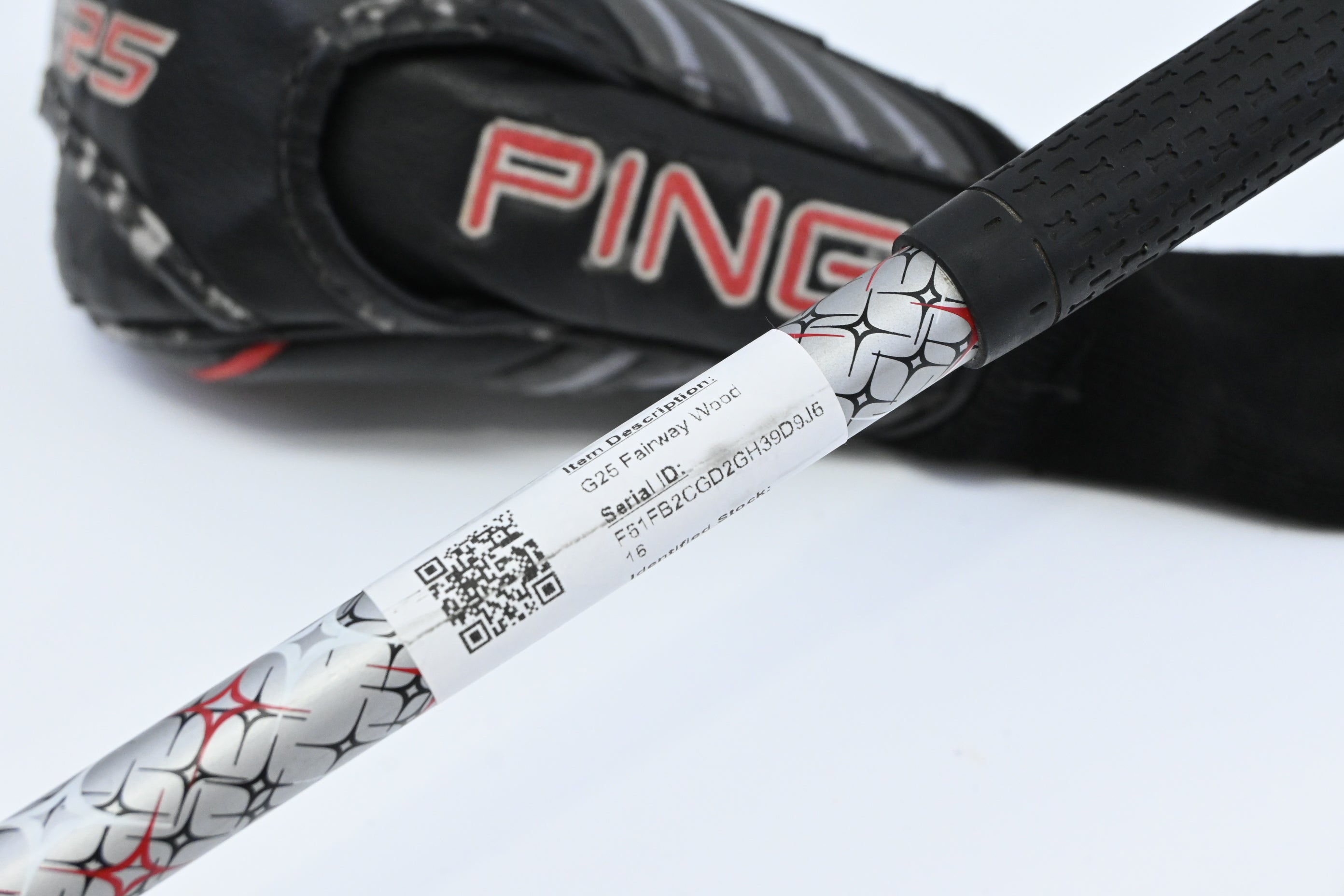 Ping G25 #5 Wood / 18 Degree / Regular Flex Ping TFC 189 Shaft