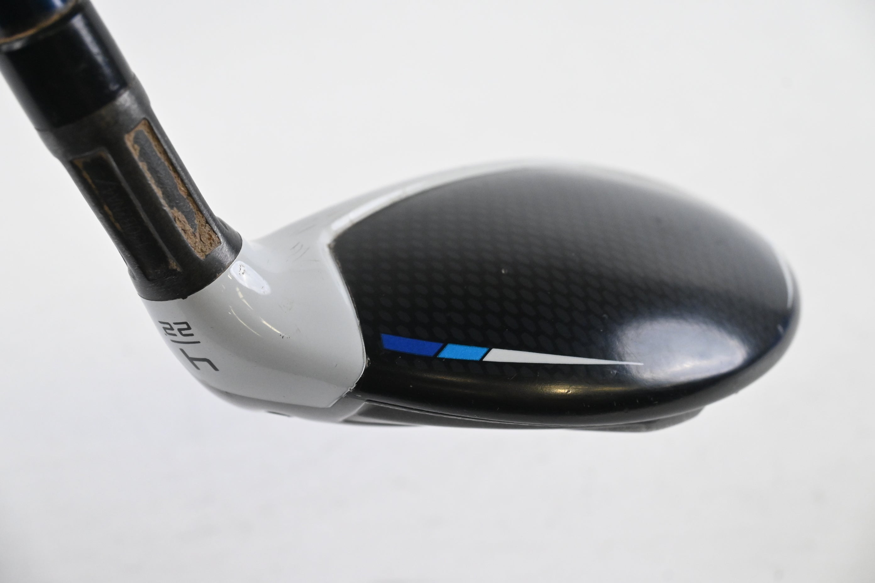 Taylormade SIM2 Max #4 Hybrid / 22 Degree / Regular Flex Ventus Blue 6 Shaft
