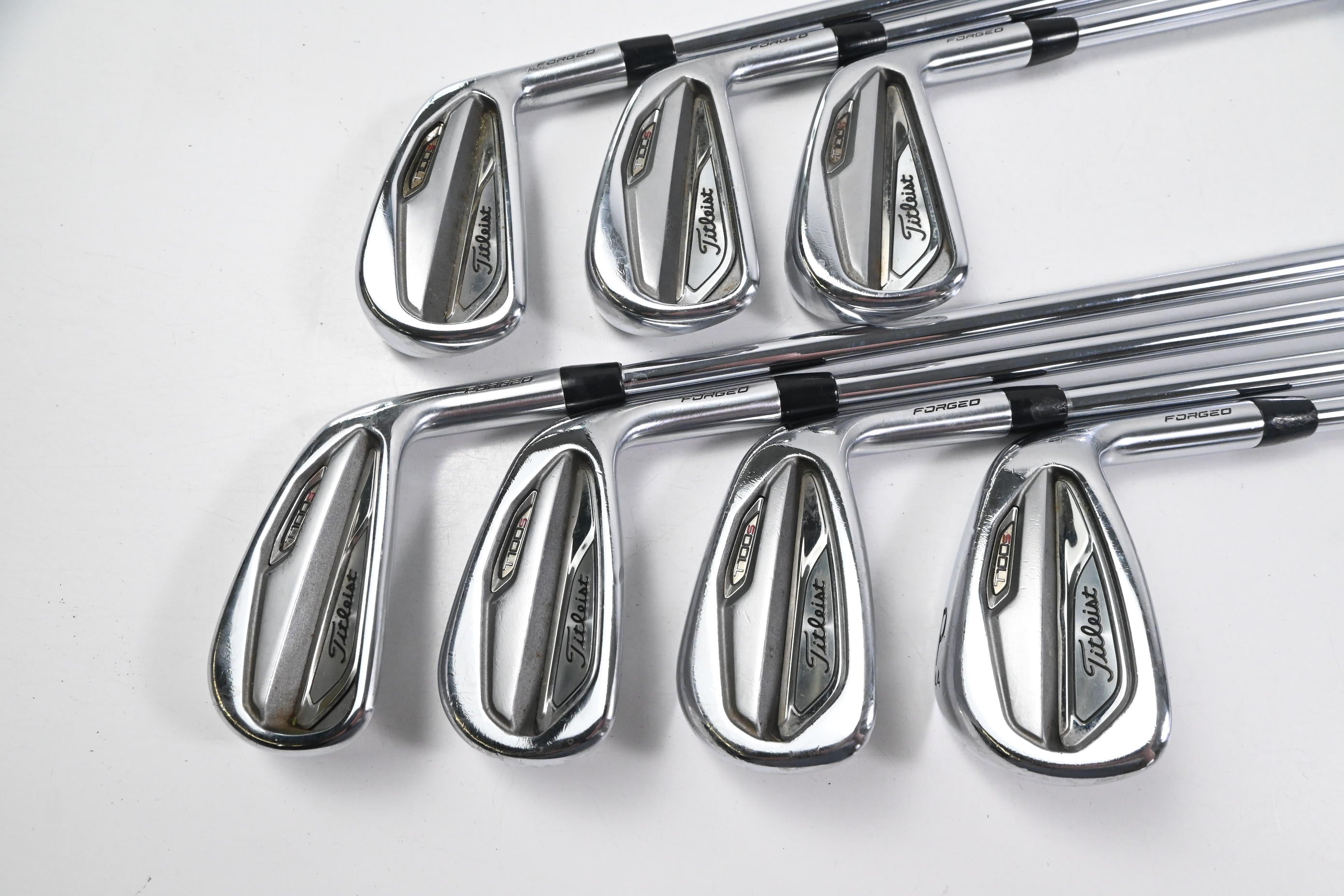 Titleist T100 2019 Irons / 4-PW / Stiff Flex Project X LZ 120 Shafts