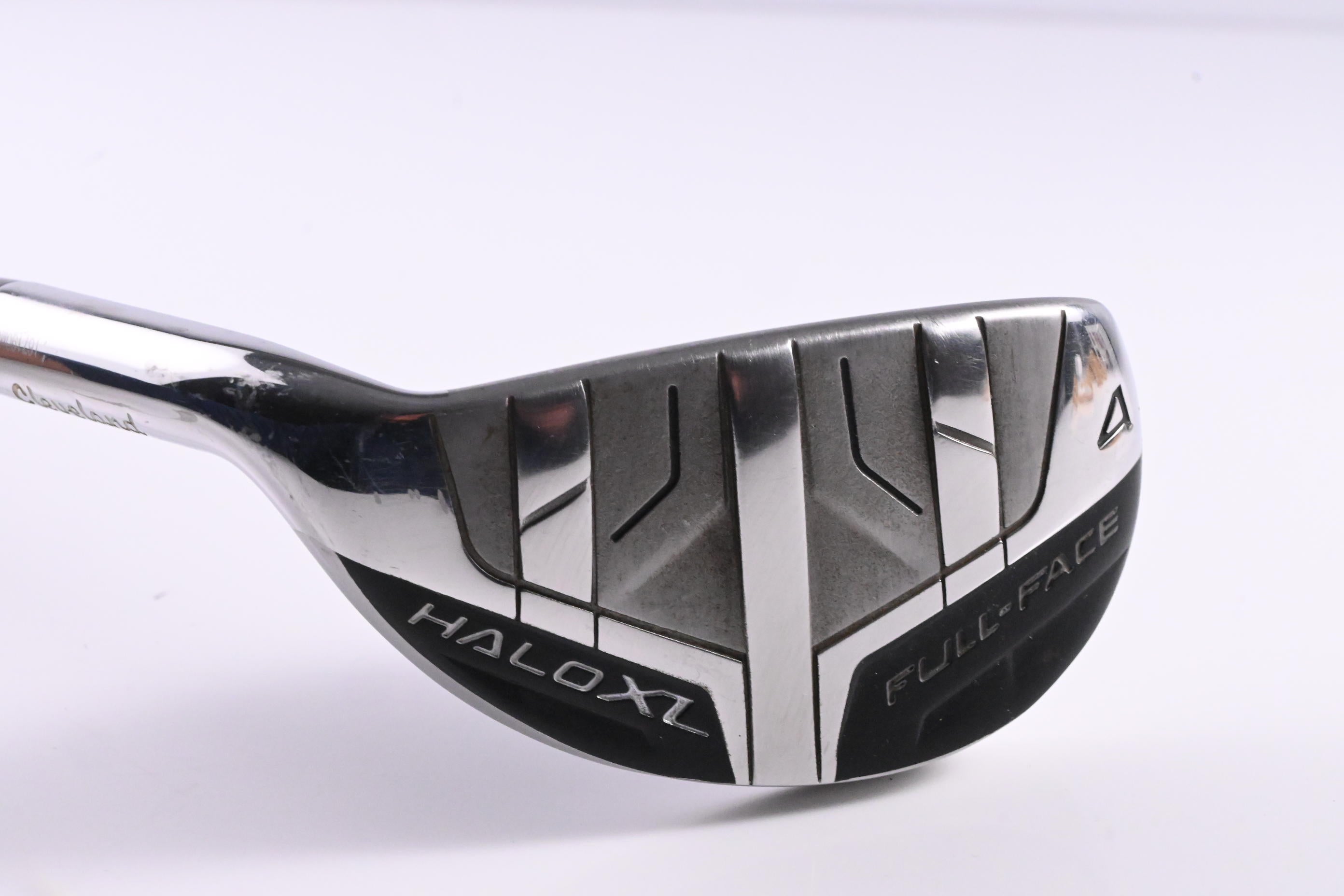 Left Hand Cleveland Halo XL Full Face #4 Iron / 20 Degree / Stiff Flex UST Helium
