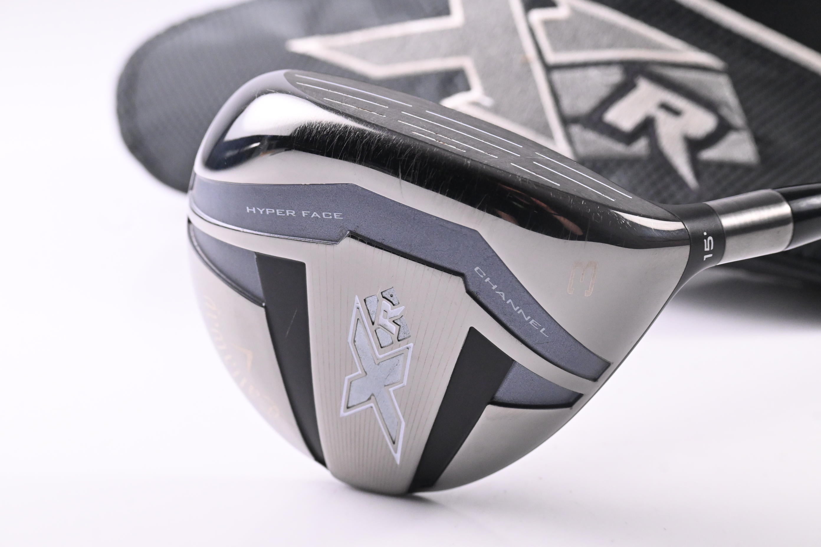 Callaway XR #3 Wood / 15 Degree / Stiff Flex Callaway XR 60 Shaft