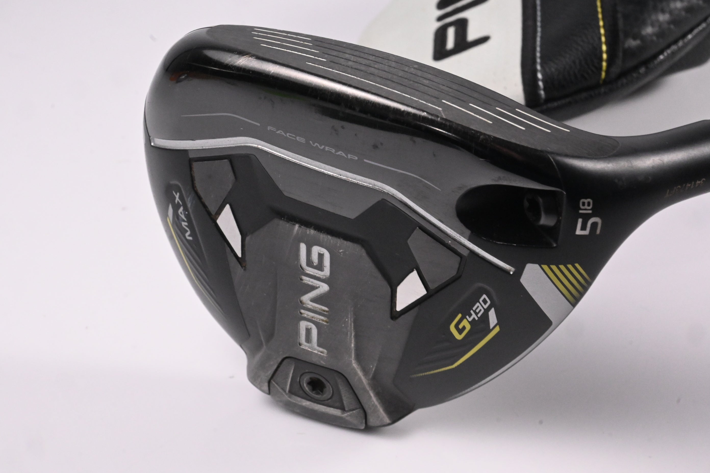 Ping G430 Max #5 Wood / 18 Degree / Stiff Flex HZRDUS Smoke Red RDX 70 Shaft