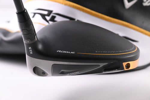Callaway Rogue ST 24 Max Driver / 10.5 Degree / Stiff Flex Kai'li White 60 Shaft
