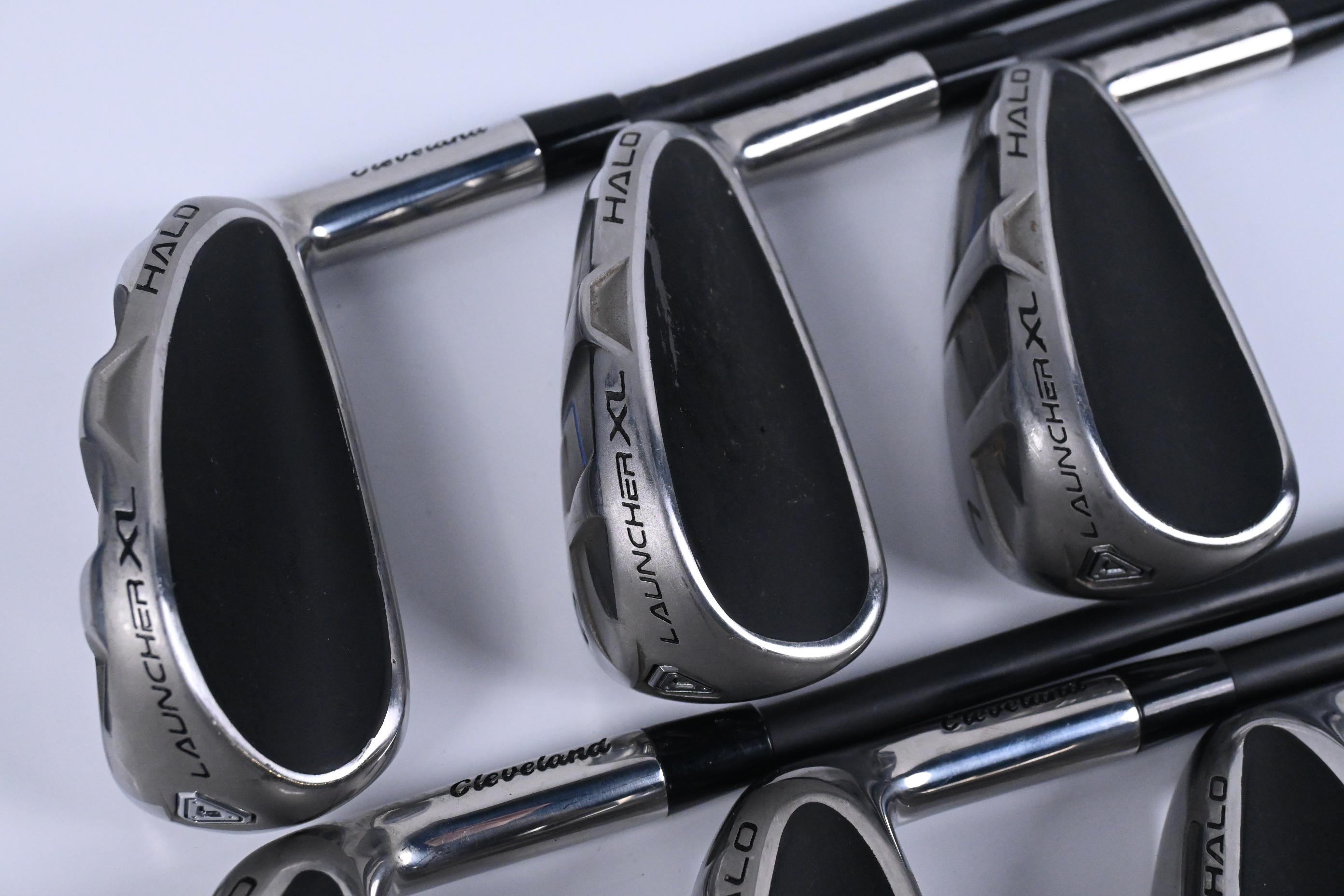 Cleveland Launcher XL Halo Irons / 5-PW / Regular Flex Project X Cypher 60 Shaft