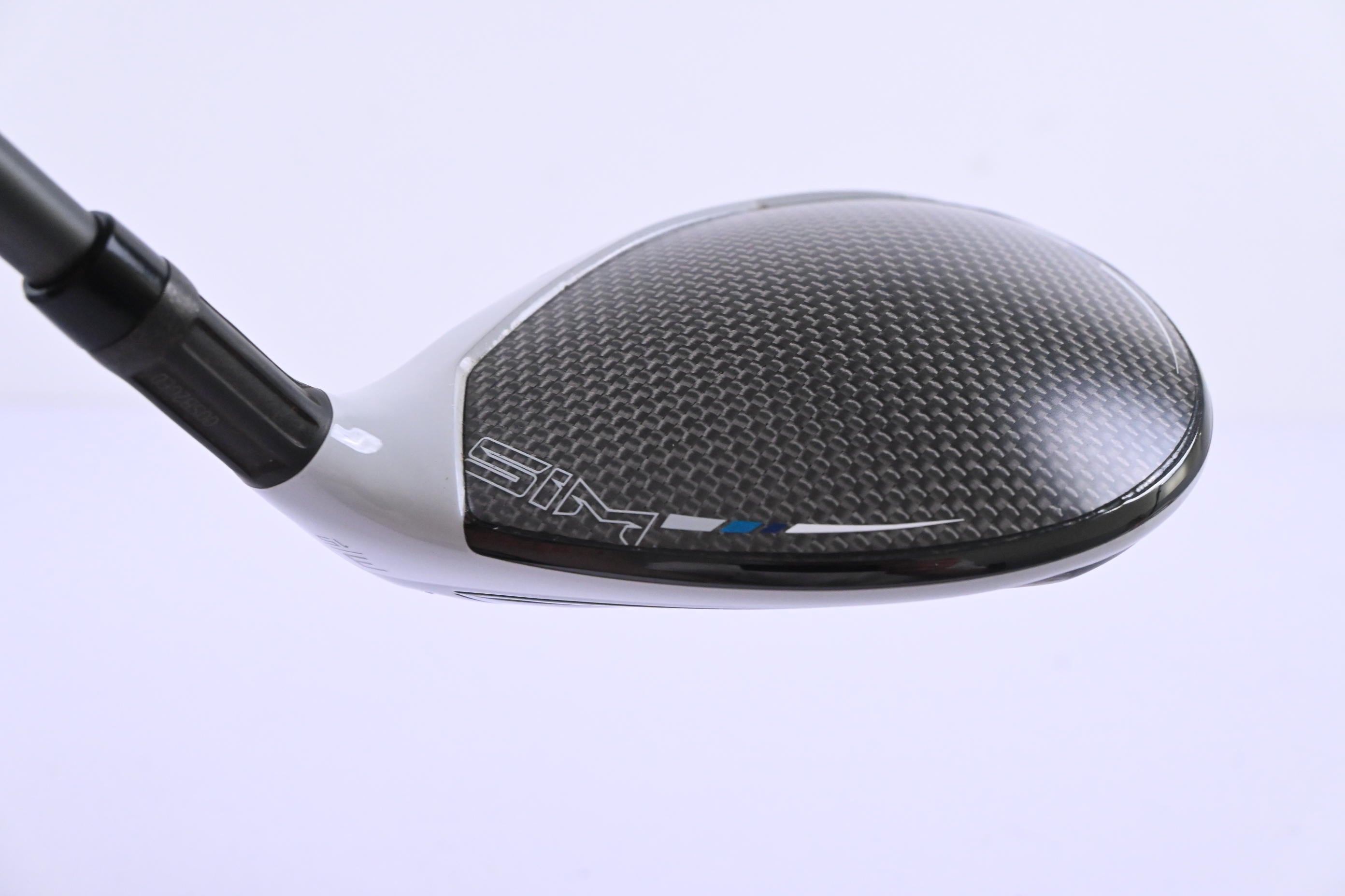 Taylormade SIM Max #3 Wood / 15 Degree / Stiff Flex HZRDUS Smoke Green 60 Shaft