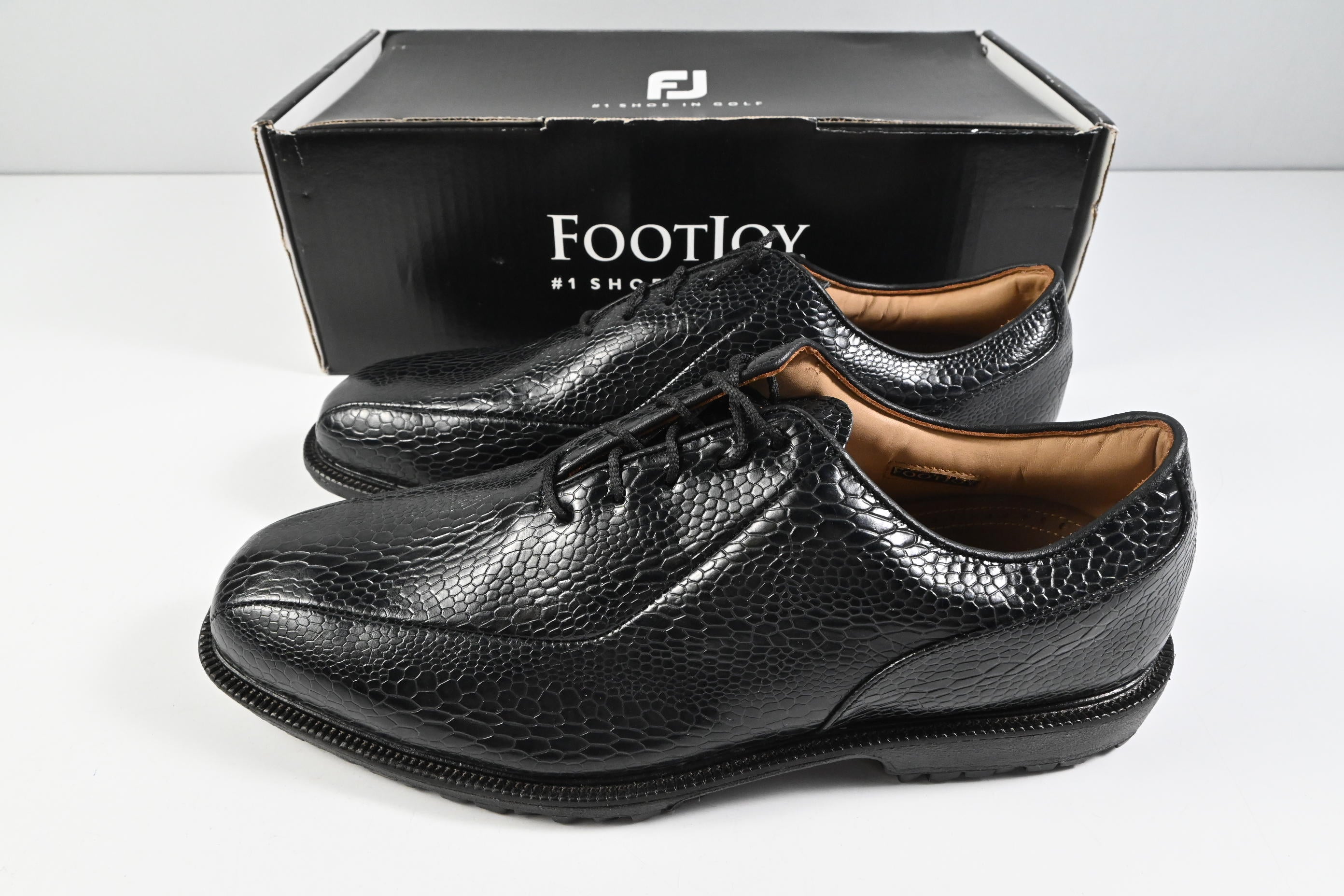 FootJoy Professional Bicycle Golf Shoes / Size UK 10 / Black