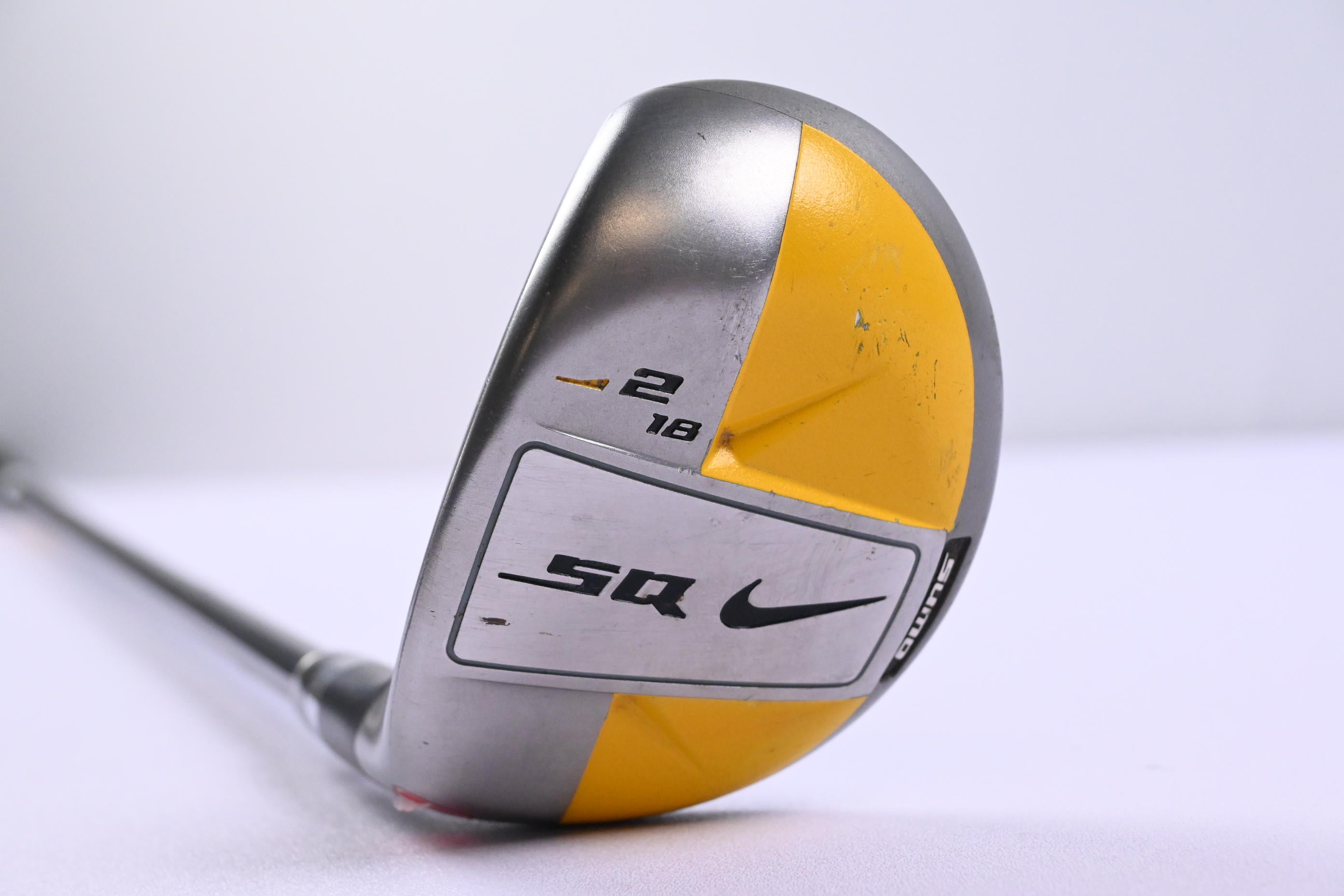 Nike SQ Sumo #2 Hybrid / 18 Degree / Stiff Flex h Diamana Sasquatch Shaft