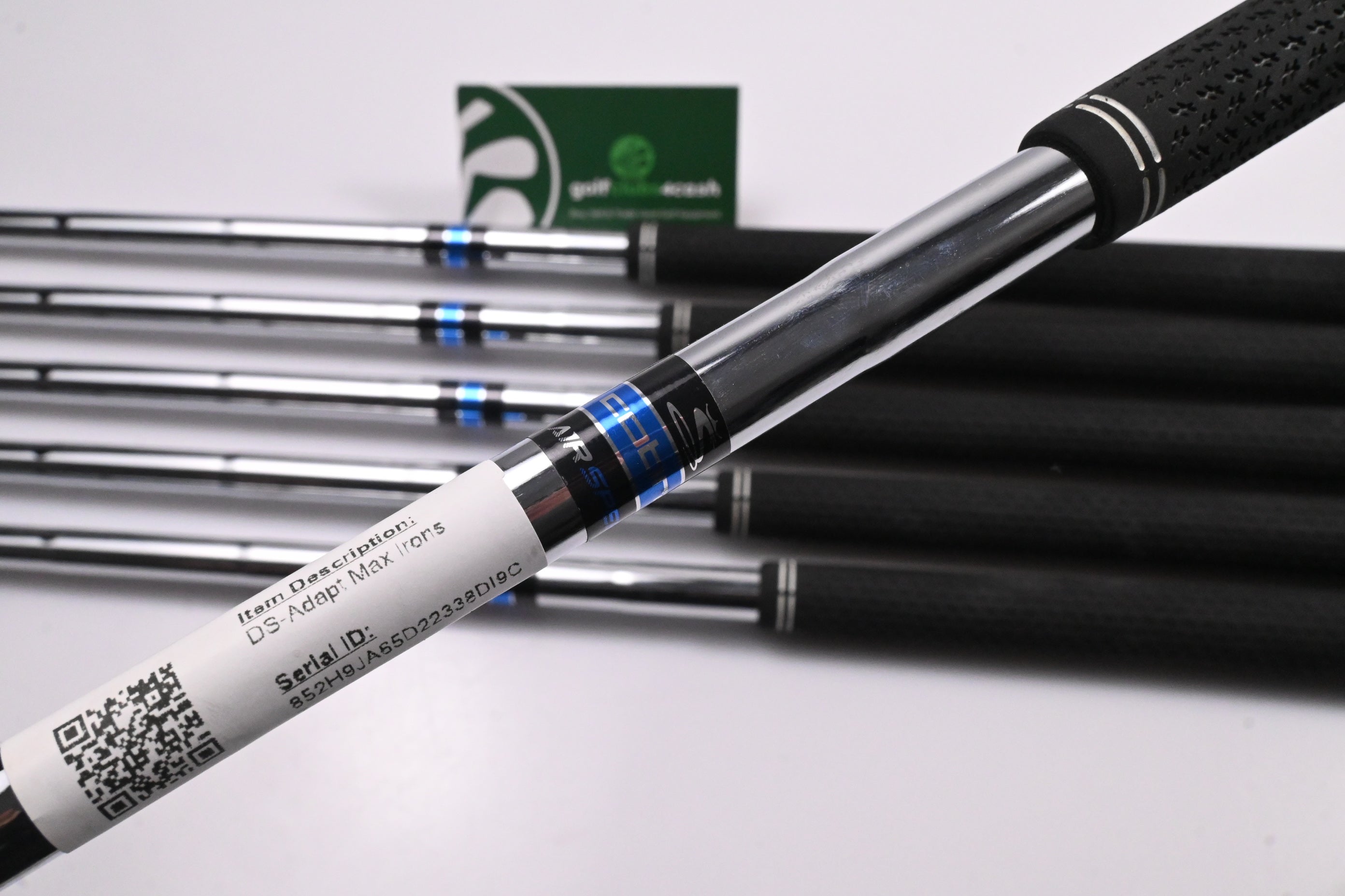 Cobra DS-Adapt Max Irons / 6-PW+GW / Regular Flex Cobra Airspeed Steel Shafts
