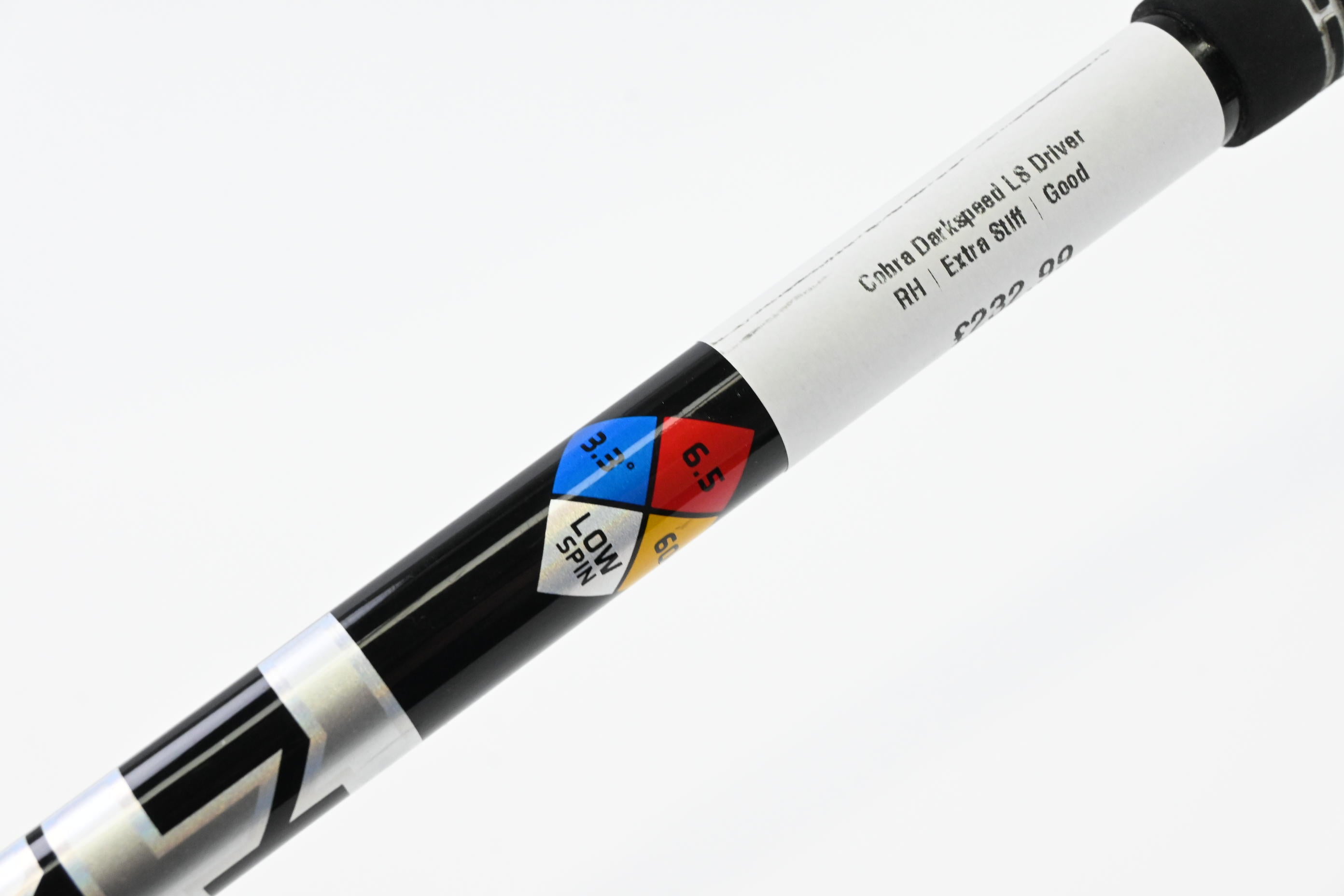 Cobra Darkspeed LS Driver / 9 Degree / X-Flex HZRDUS Gen4 Silver 60 Shaft