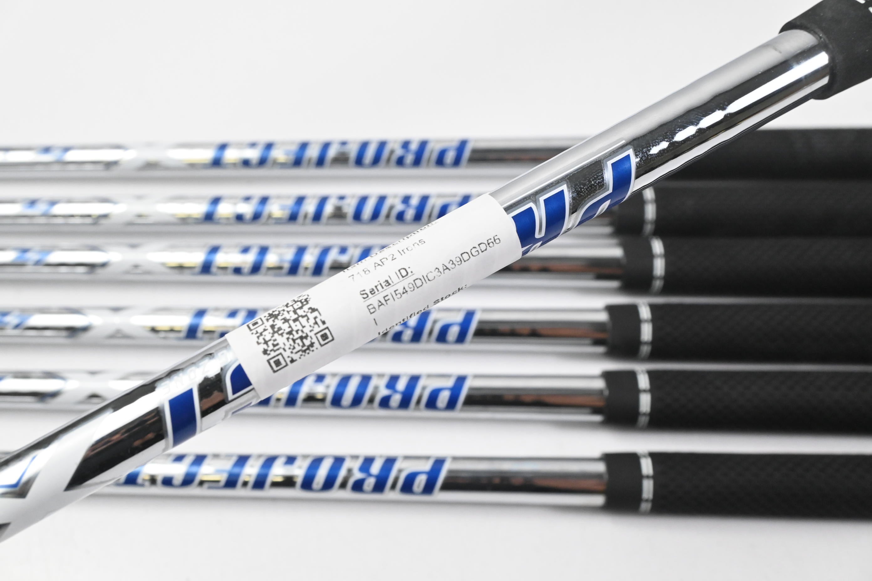 Titleist 718 AP2 Irons / 4-PW / Regular Flex Project X LZ 115 Shafts