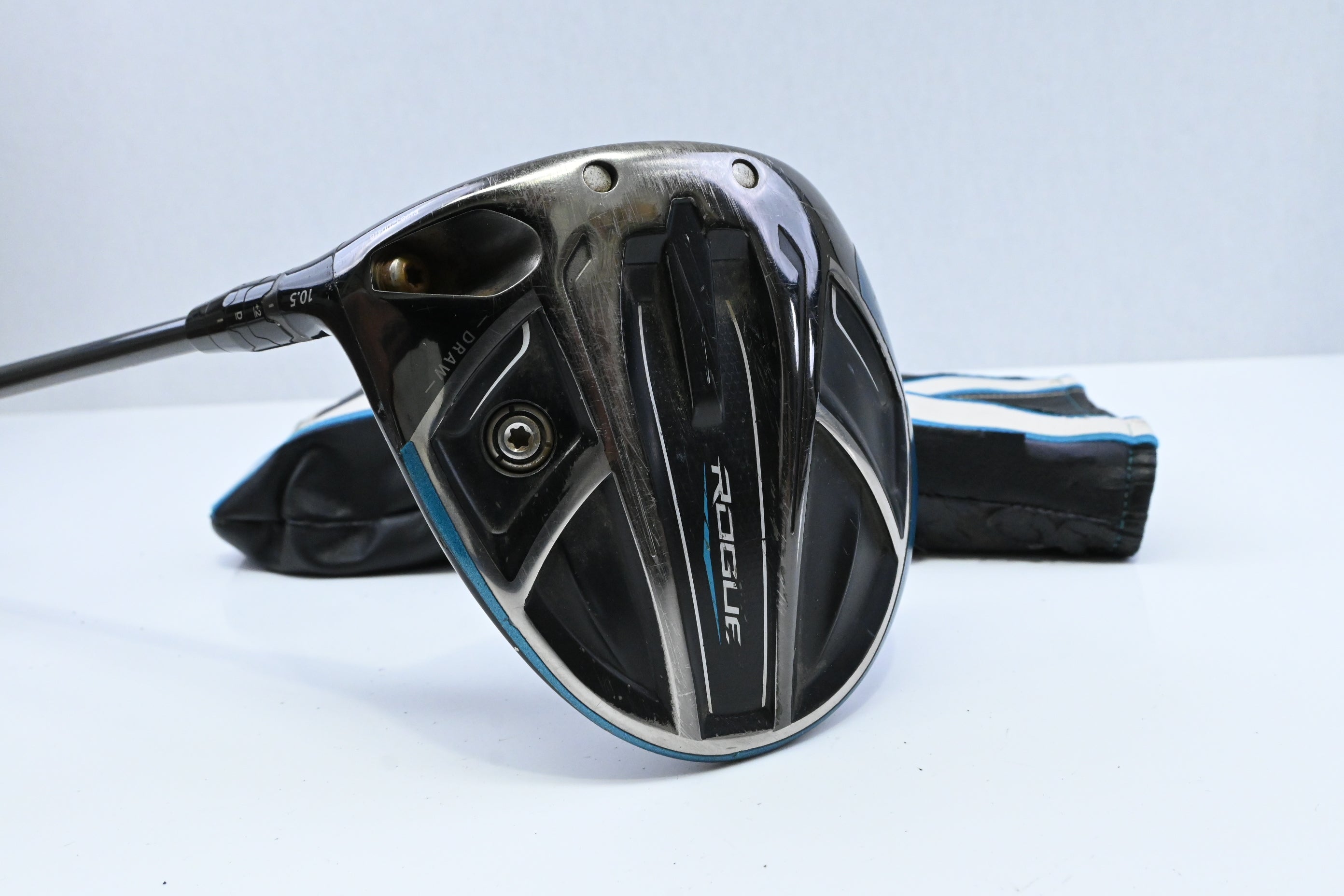 Left Hand Callaway Rogue Draw Driver / 10.5 Degree / Regular Flex Aldila Synergy