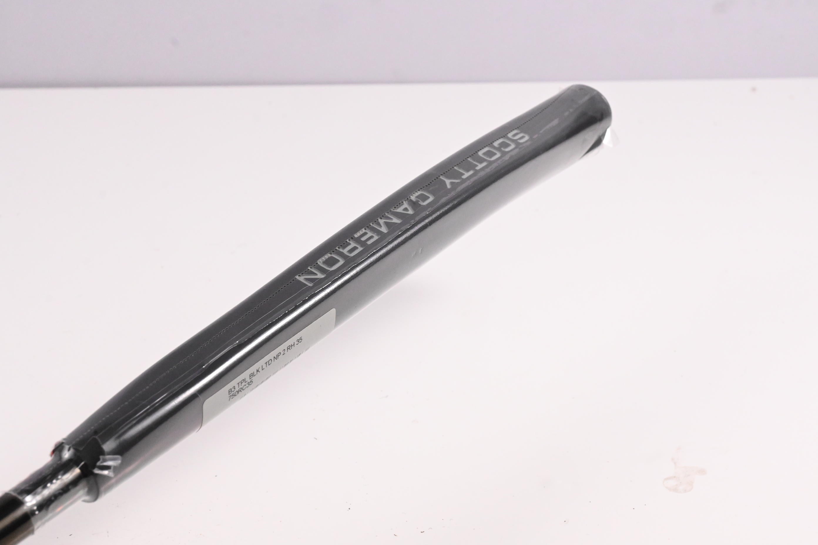 Scotty Cameron B3 Triple Black Design LTD Newport 2 Putter / 35 Inch