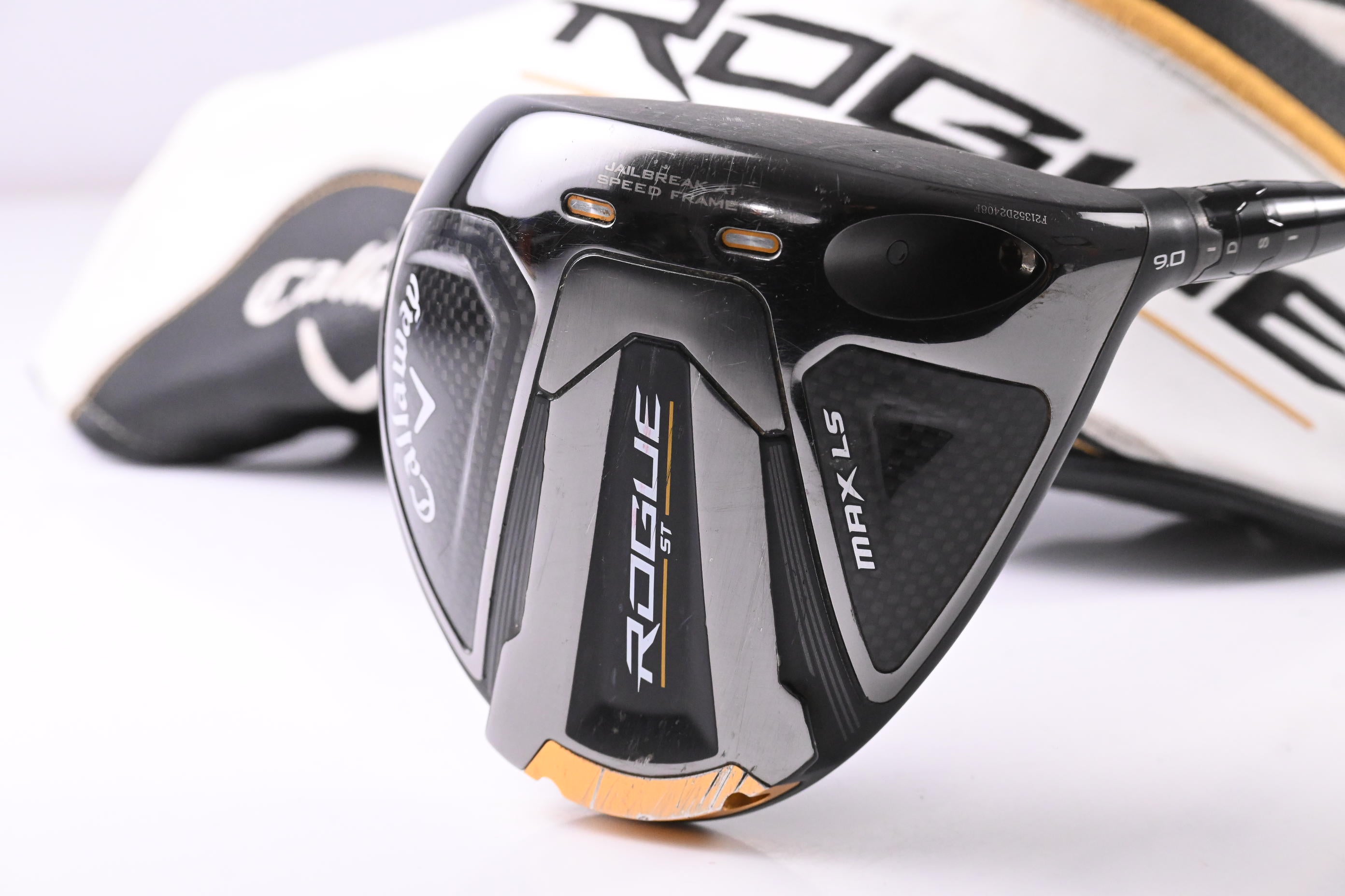 Callaway Rogue ST MAX LS Driver / 9 Degree / Stiff Flex Tensei CK Blue 50 Shaft