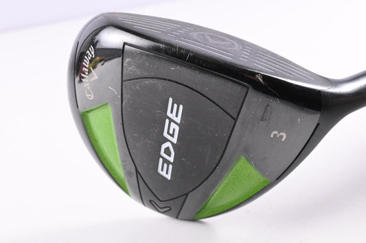Callaway Edge Green #3 Wood / 15 Degree / Regular Flex Callaway Edge 65 Shaft