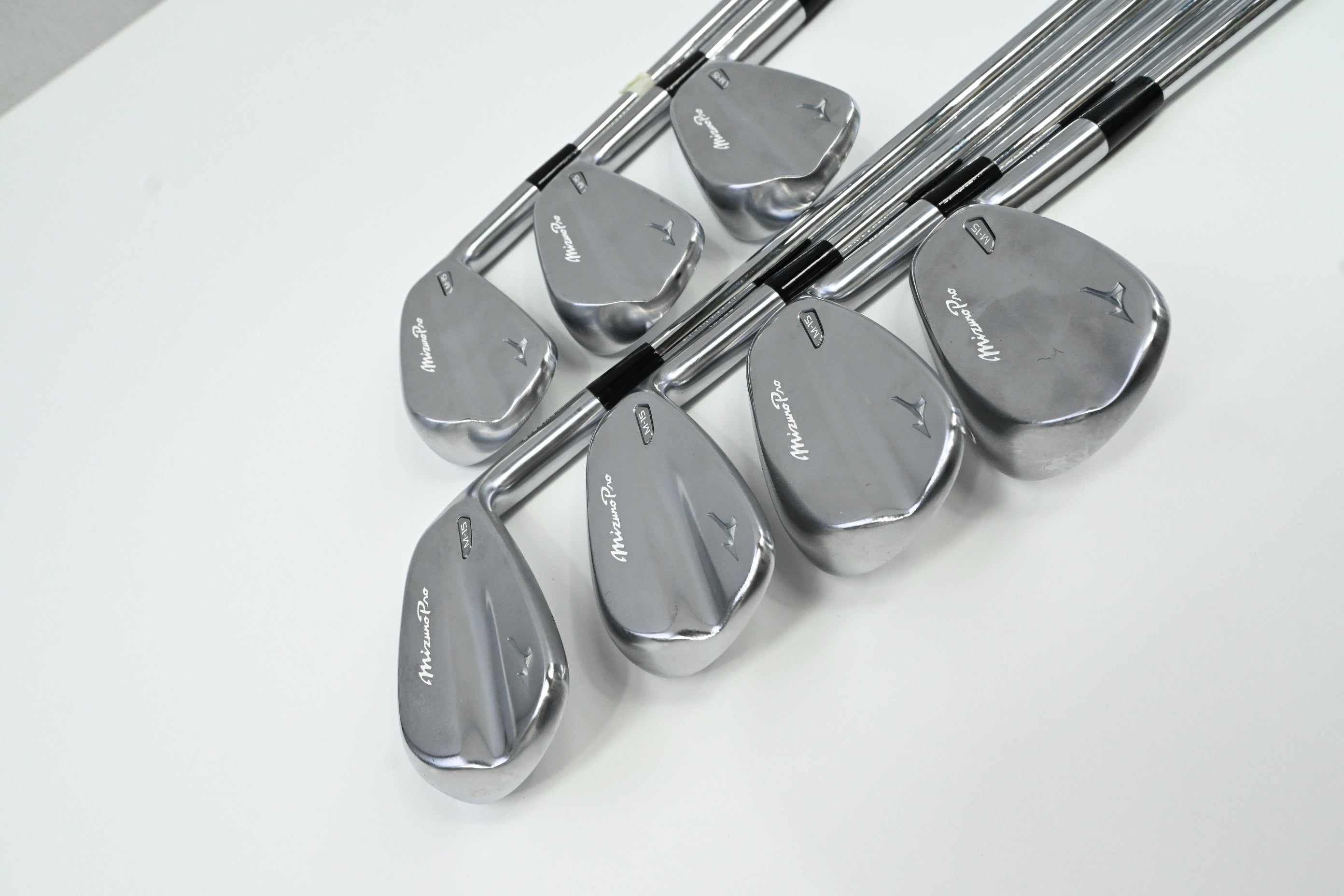 Mizuno M-15 Irons / 5-PW+GW / Stiff Flex NS Pro Modus3 Tour 115 Shafts