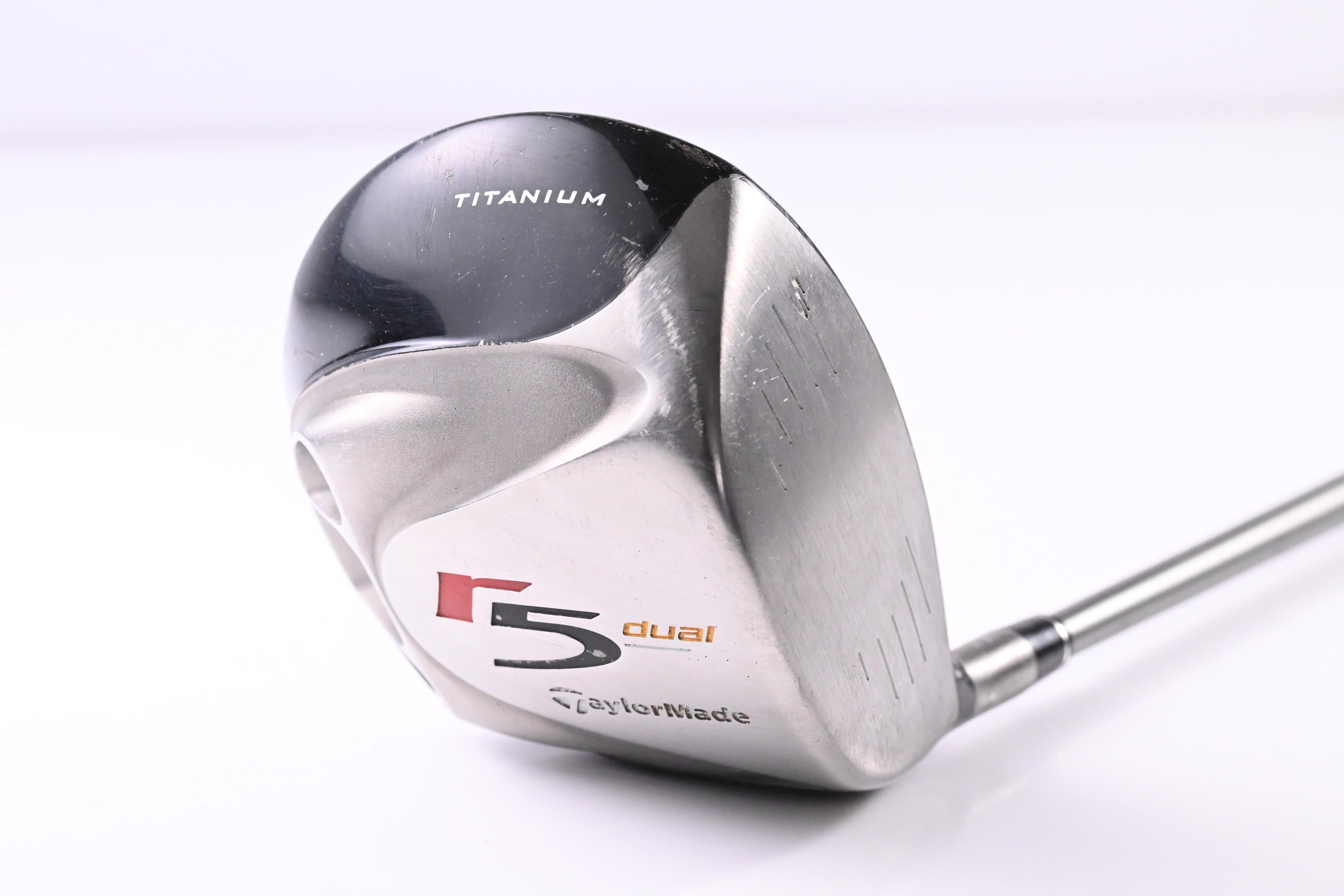 Taylormade R5 Dual Type N Driver / 7.5 Degree / Stiff Flex Taylormade M.A.S.² 65