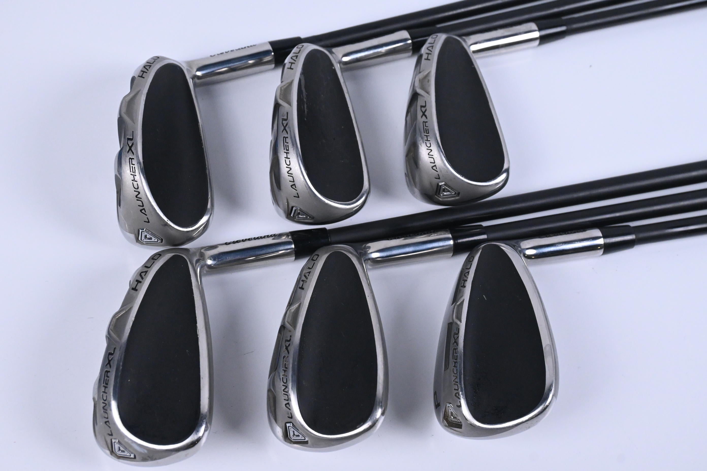 Cleveland Launcher XL Halo Irons / 5-PW / Regular Flex Project X Cypher 60 Shaft