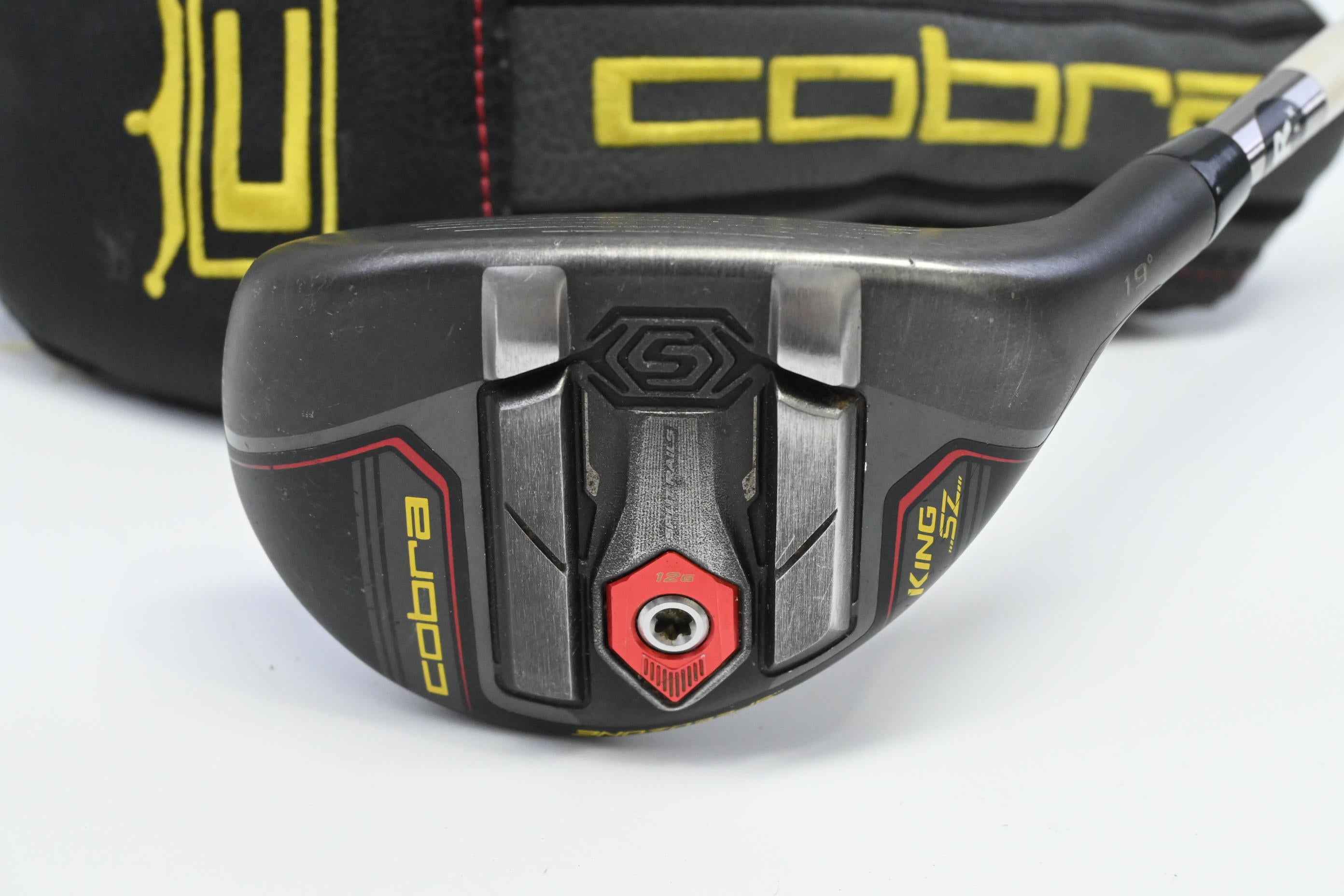 Cobra King Speedzone #3 Hybrid / 19 Degree / Regular Flex UST Recoil ESX 480