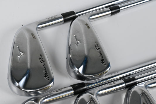 Mizuno Pro 223/225 Combo Irons / 6-PW / Stiff Flex Oban CT-125 Steel Shafts